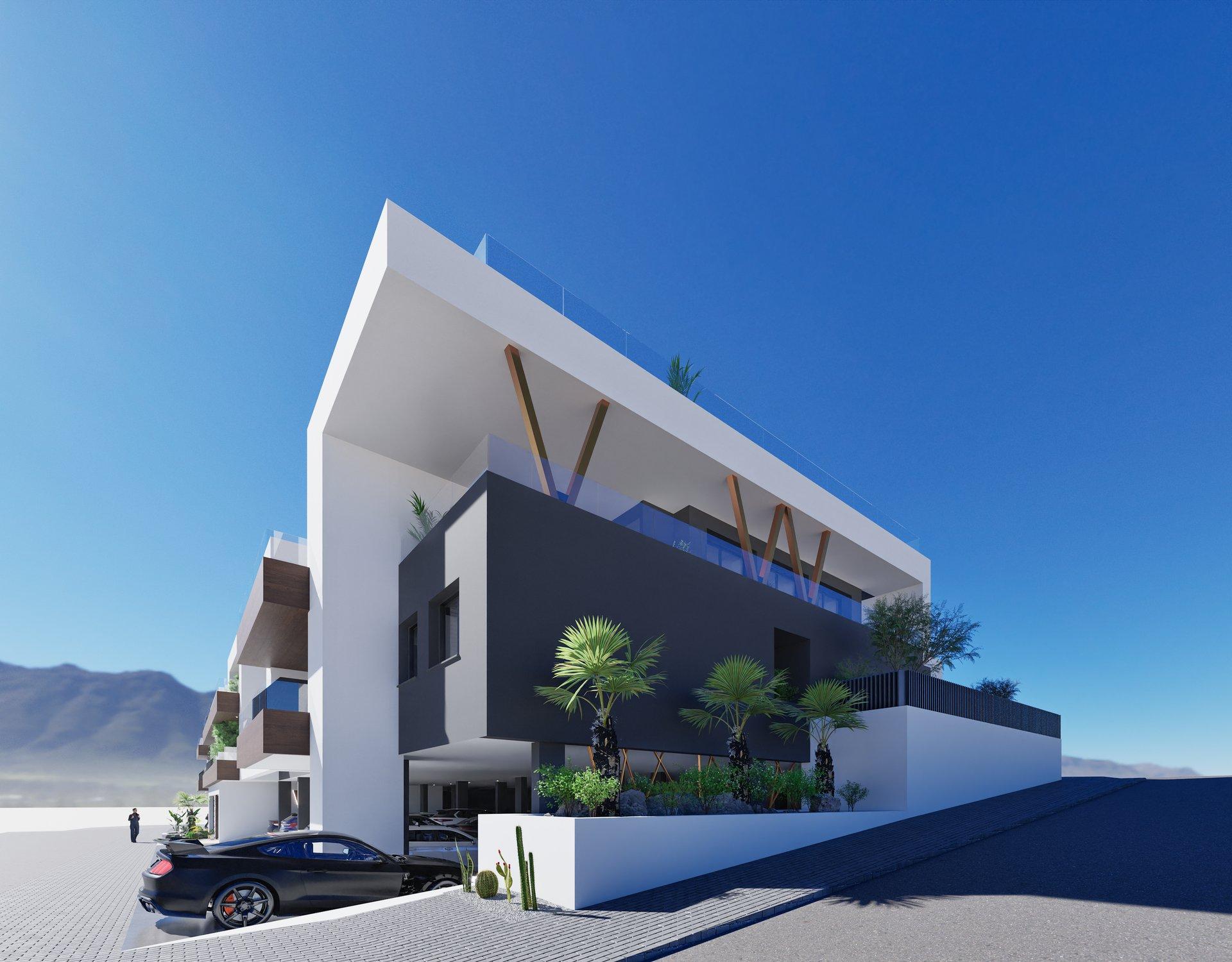 Building or complex exterior in Pueblo 4, Benijofar