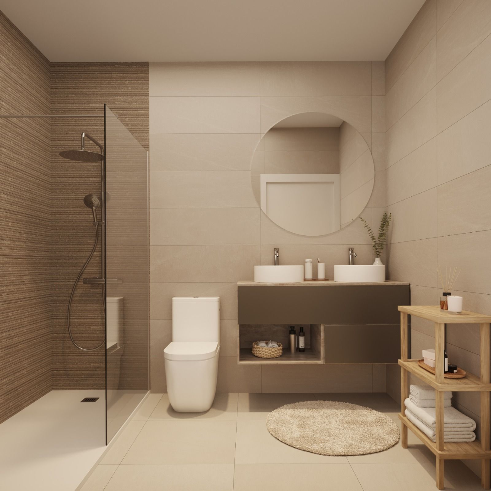 Another interior view of the apartment, Playa de los Boliches