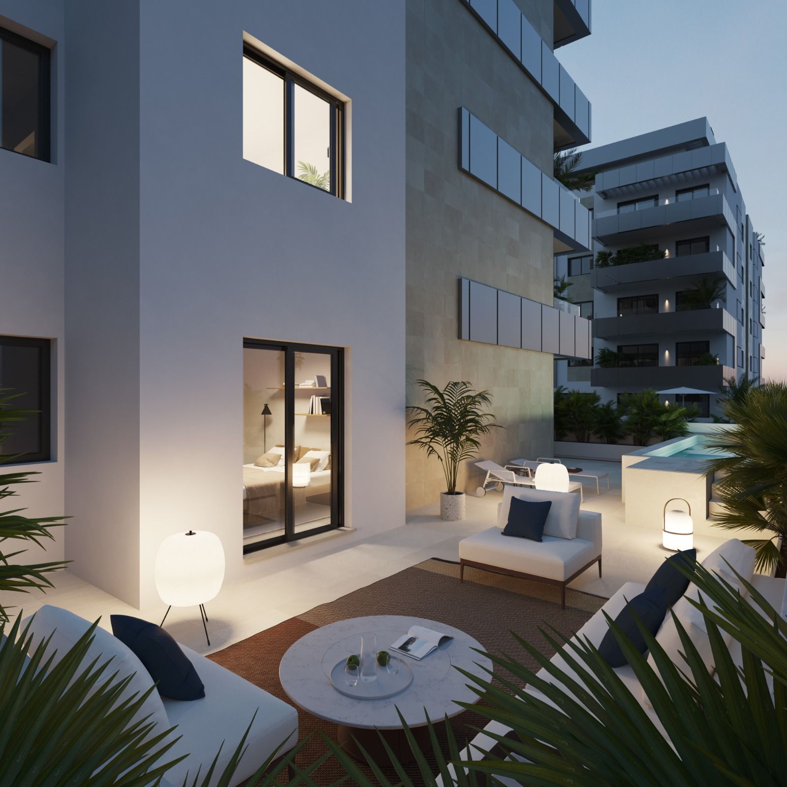 Neighbourhood view of the apartment in Playa de los Boliches, Fuengirola