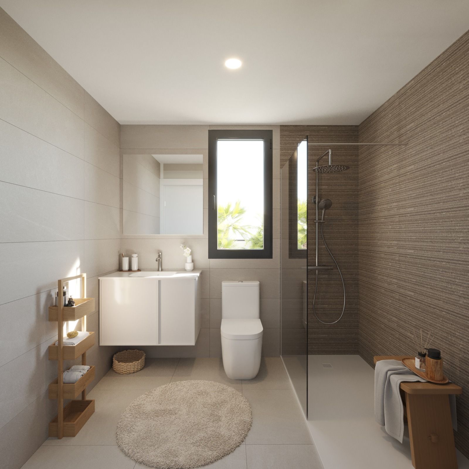 Interior view of apartment in Playa de los Boliches, Fuengirola