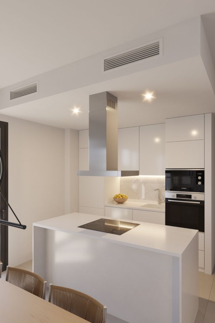 Second view of the apartment interior, Playa de los Boliches