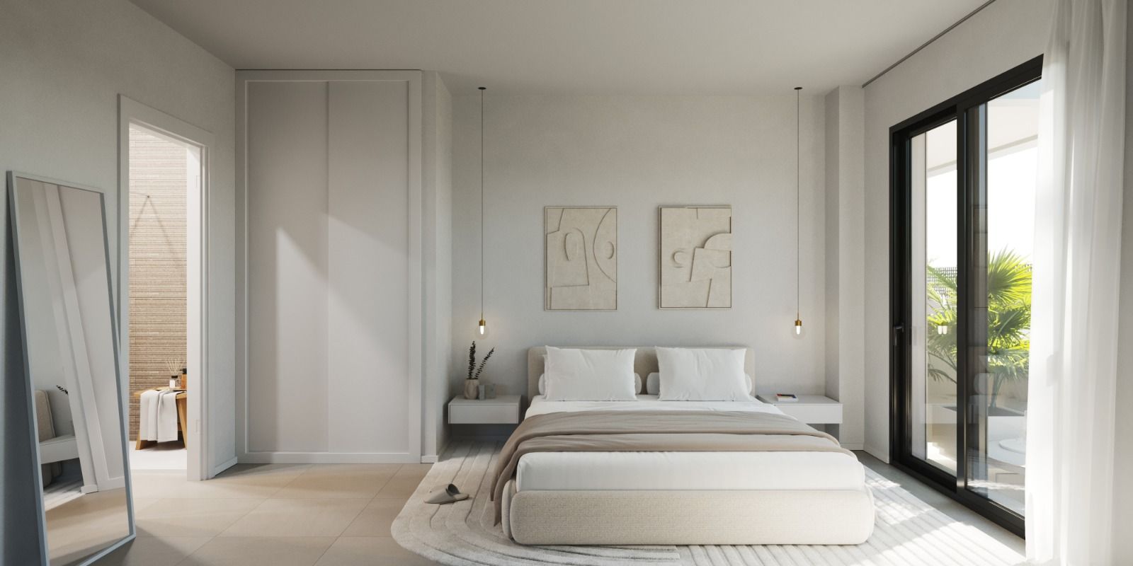 Additional room in apartment, Playa de los Boliches