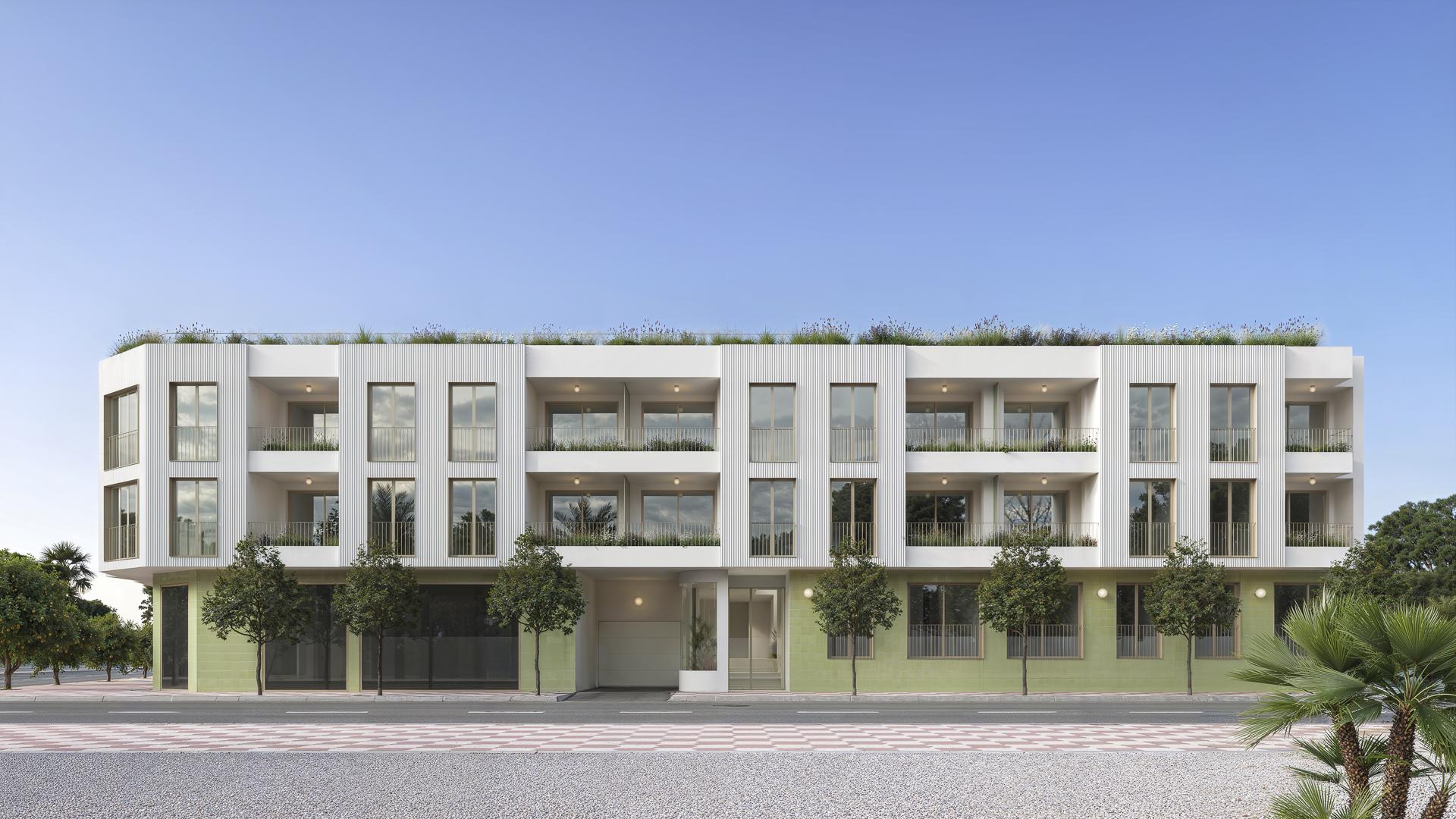 Apartment for sale in Comunidad valenciana, Jacarilla - new build residential complex exterior