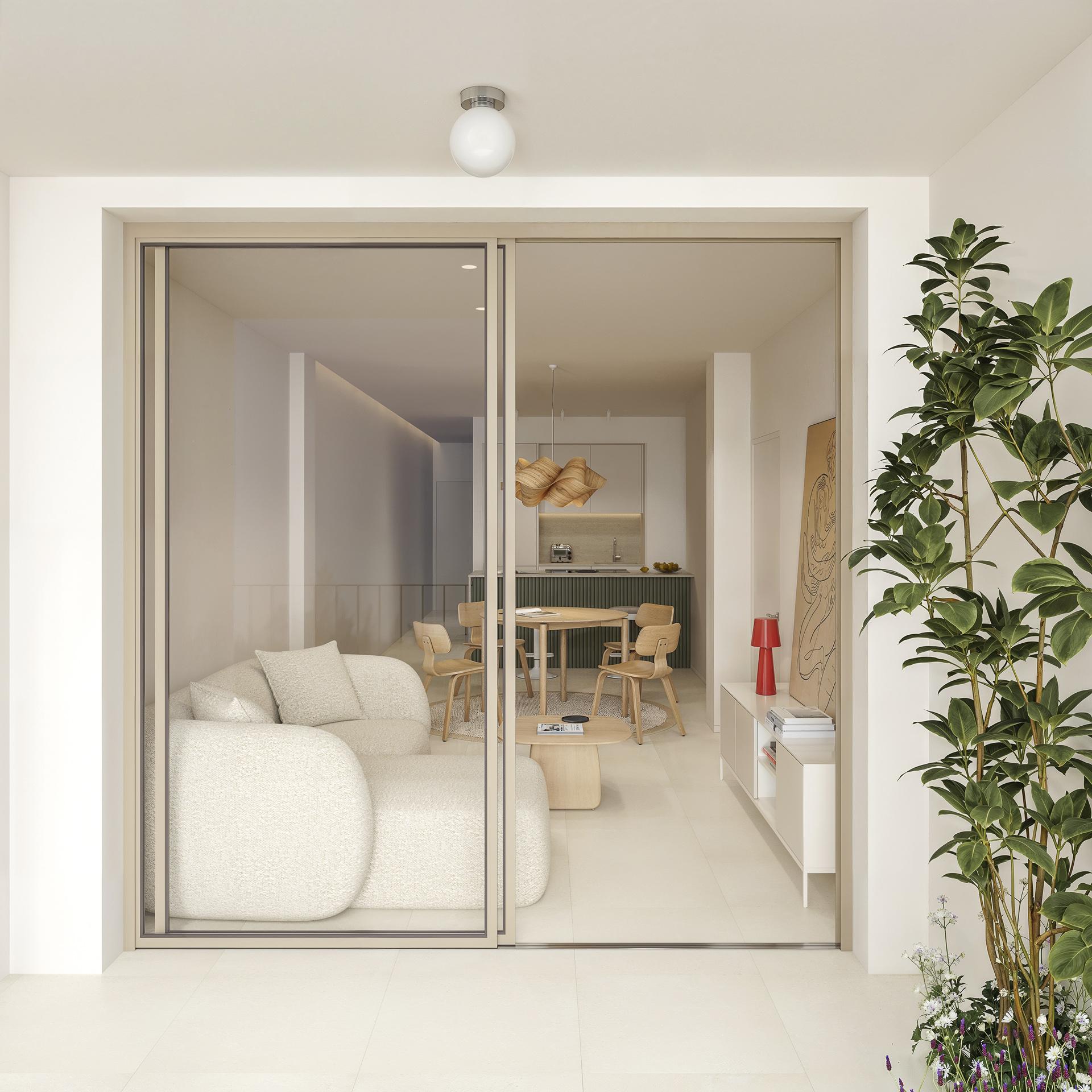 Second view of the apartment interior, Comunidad valenciana