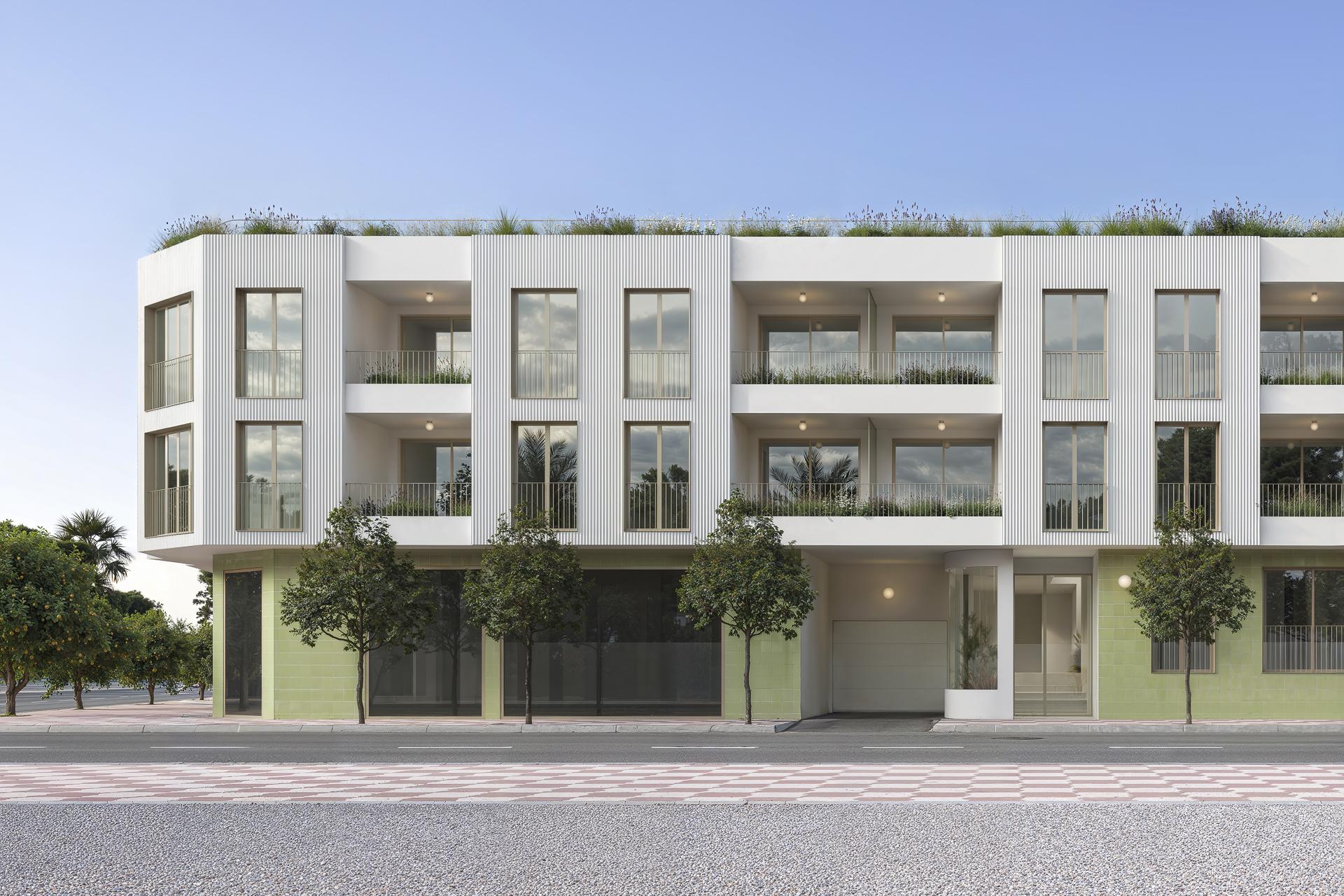 Terrace or outdoor area, Comunidad valenciana