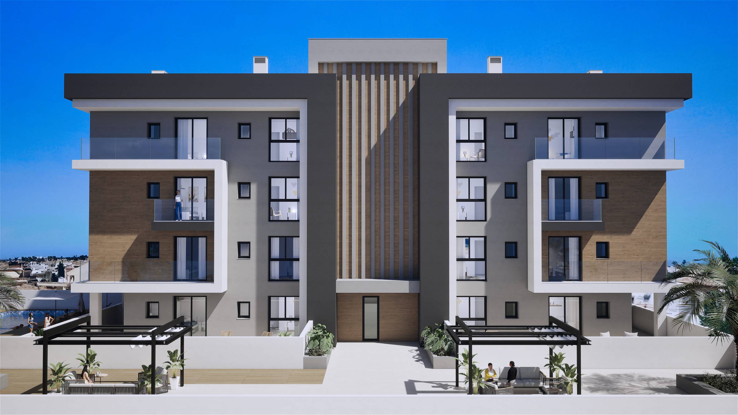 Apartment for sale in Euro Roda, Los Alcázares - new build residential complex exterior