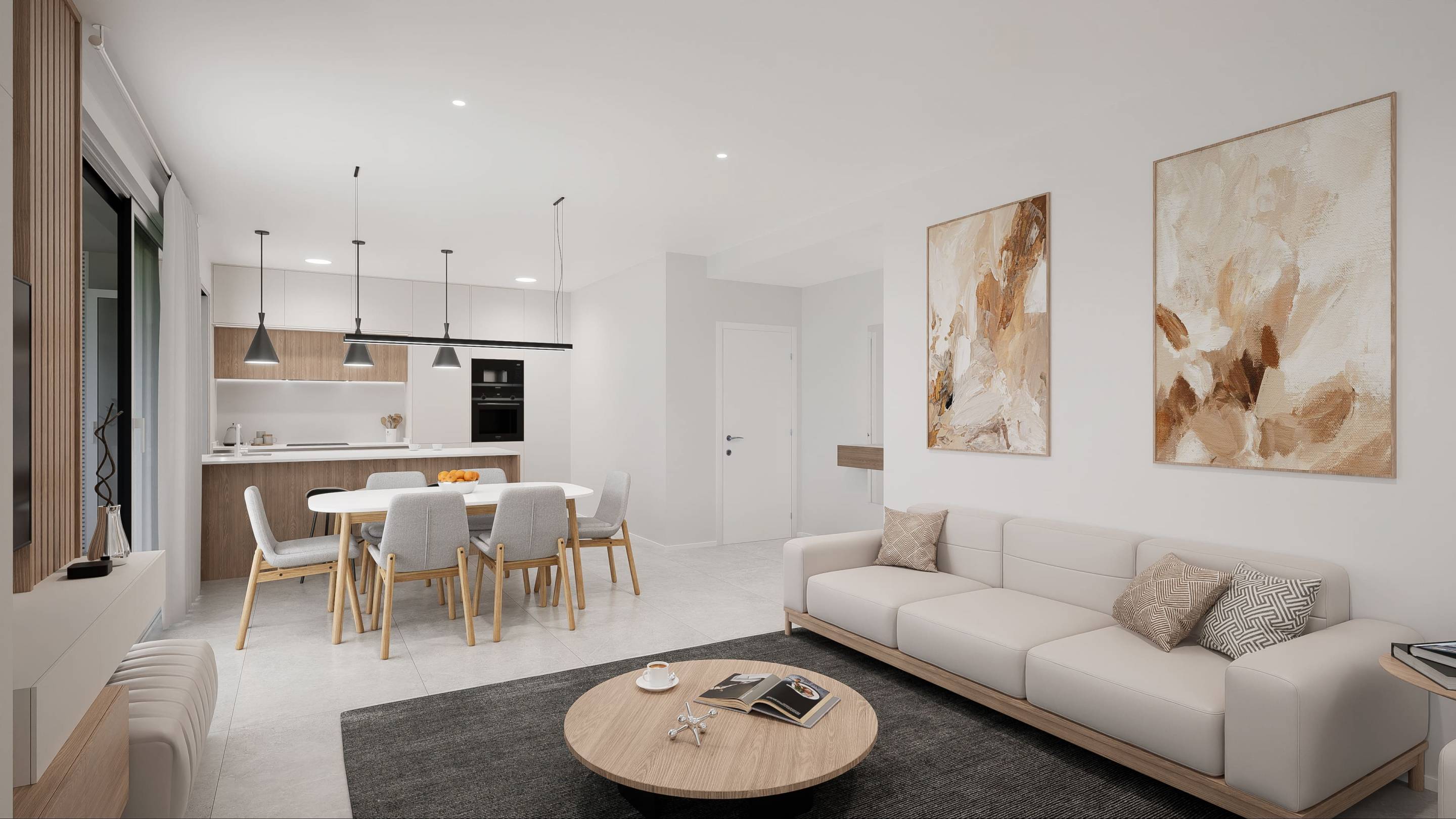 Interior view of apartment in Euro Roda, Los Alcázares