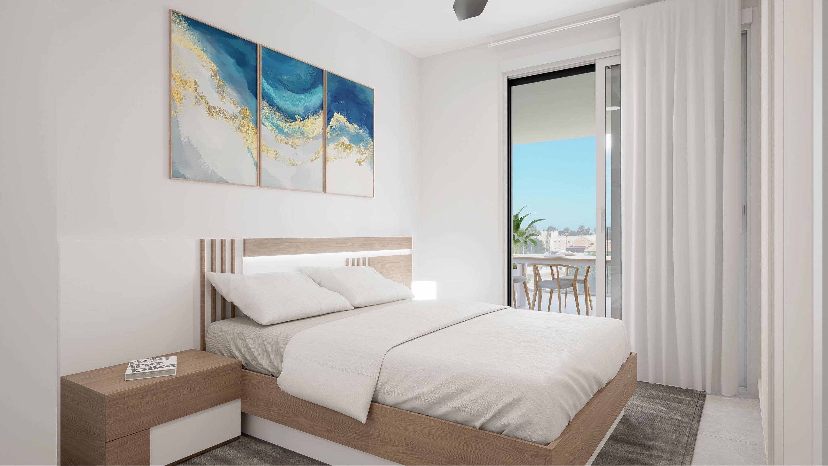 Second view of the apartment interior, Euro Roda