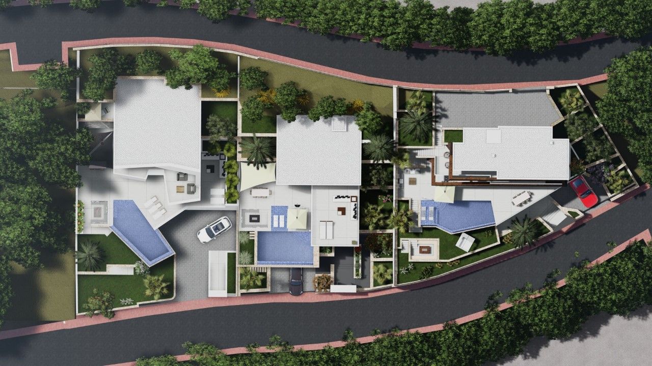 Open-plan kitchen and dining area in 4-bedroom villa, Maryvilla, Calpe