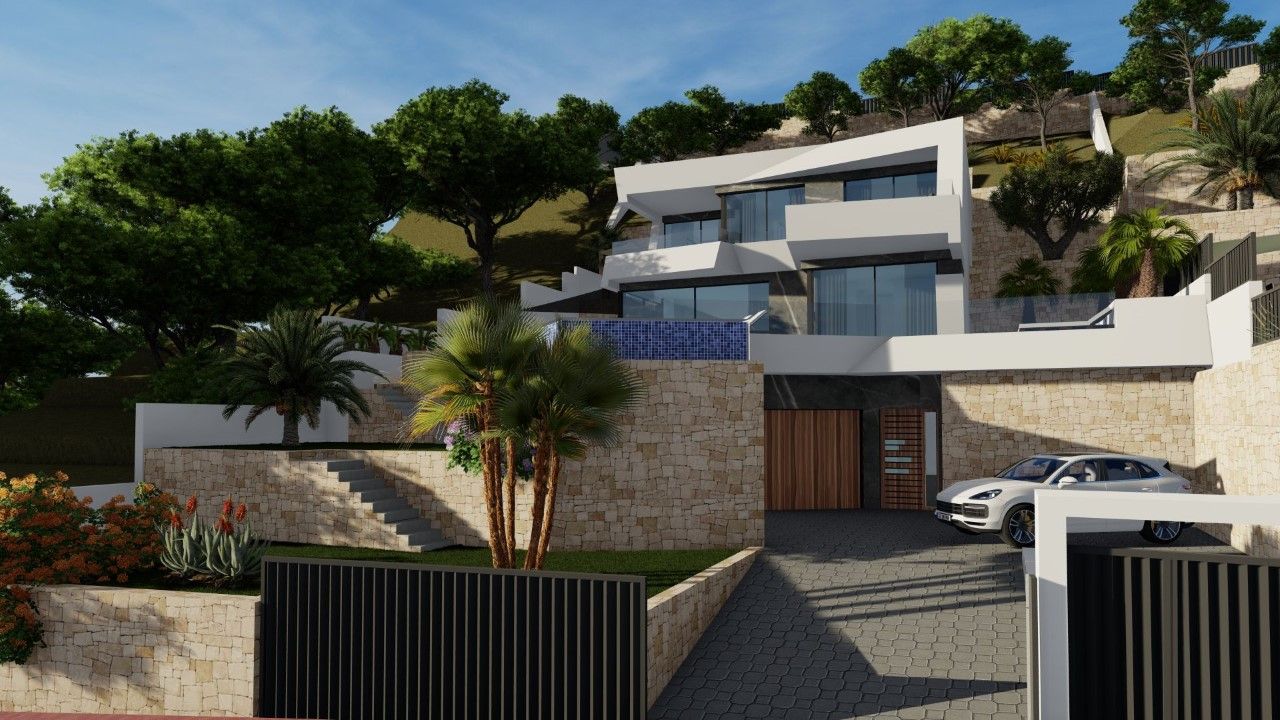 Additional bathroom in new-build villa, Maryvilla, Calpe
