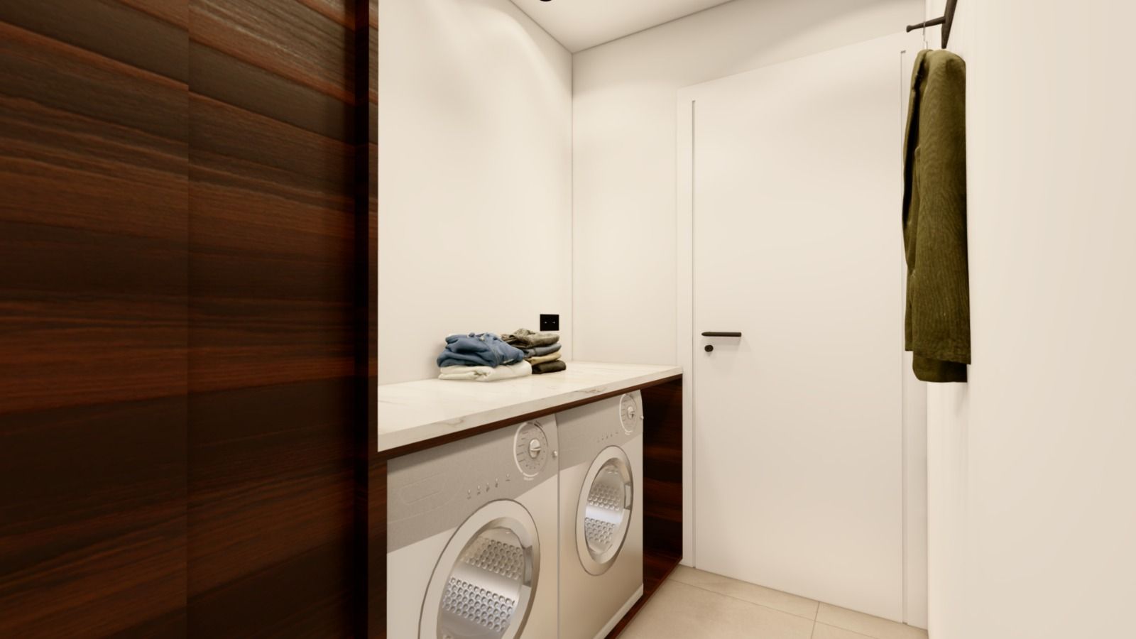 Fitted kitchen detail, 3-bedroom villa in Urbanización Monteazul