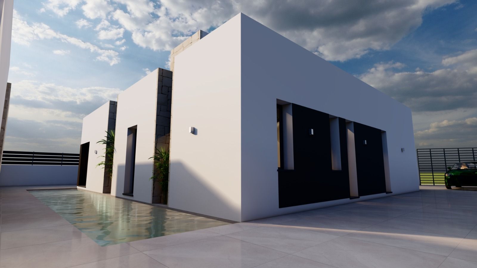 Utility or laundry area in new-build villa, Urbanización Monteazul