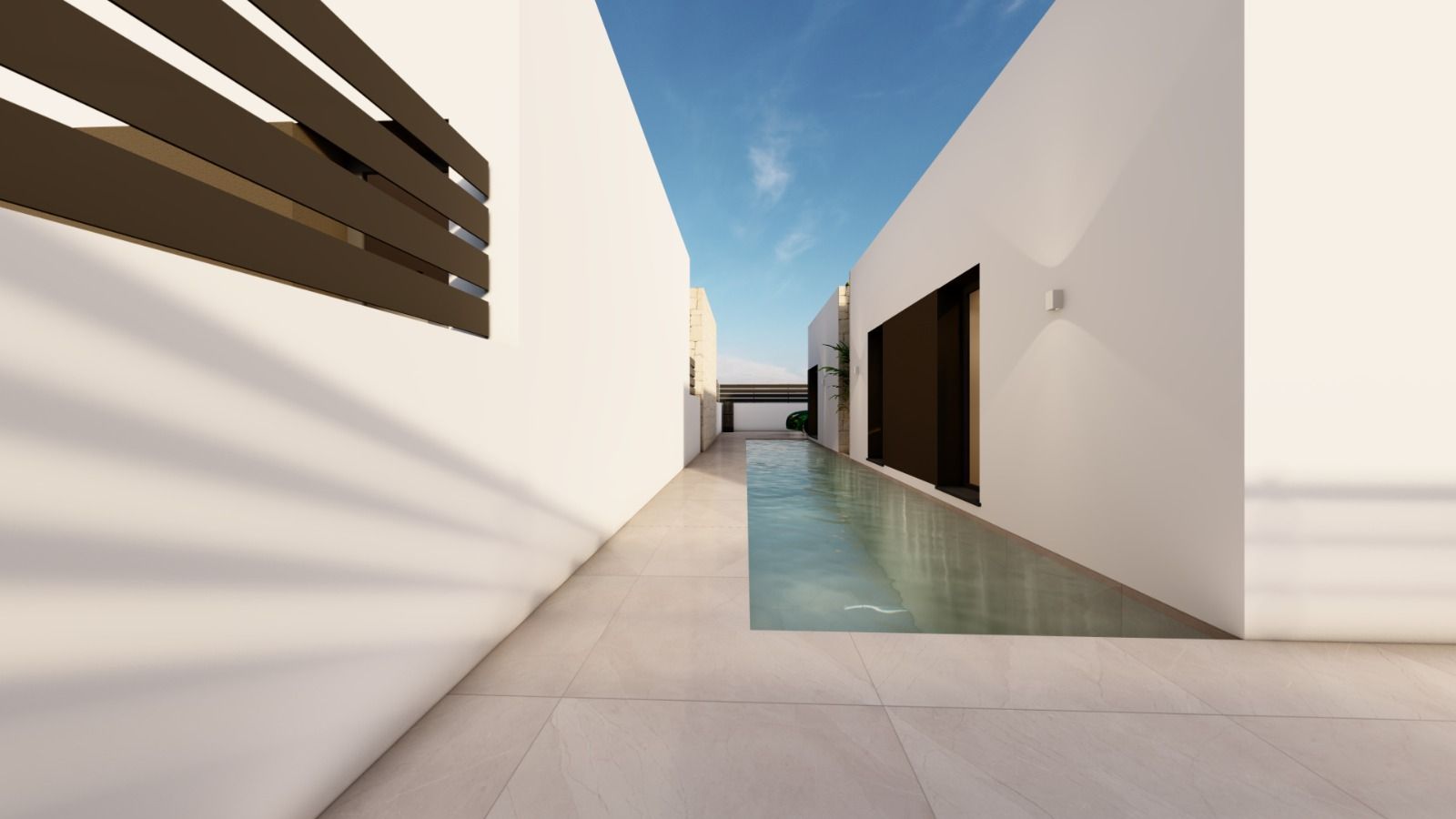 View from terrace toward surrounding area, Urbanización Monteazul