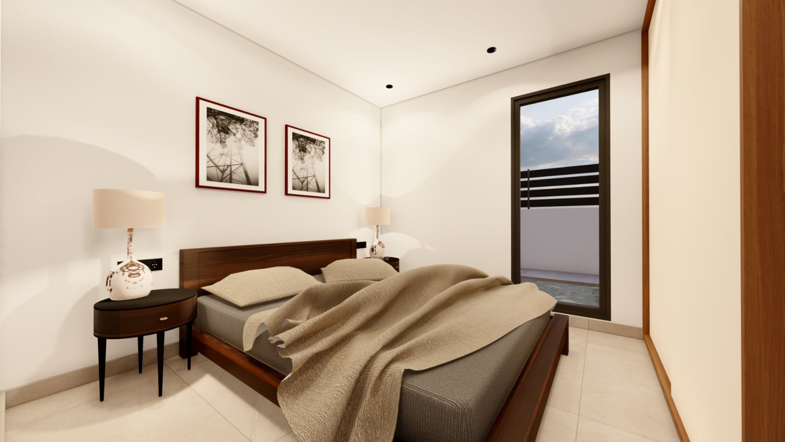 Second bathroom in new-build villa, Urbanización Monteazul, Benijofar