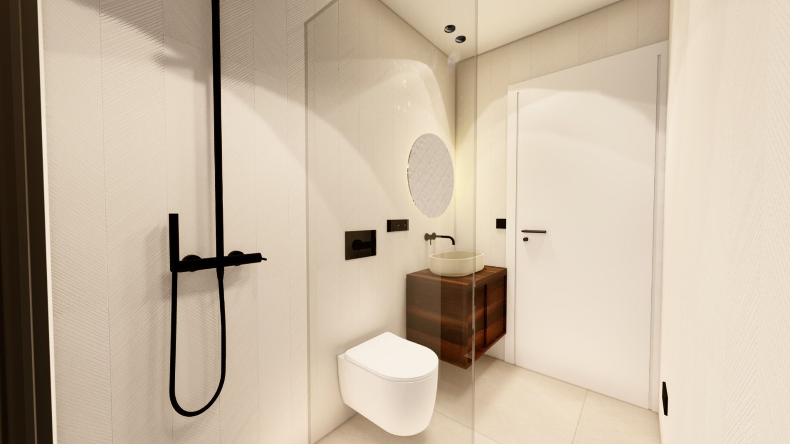 Kitchen worktops and units in new-build villa, Urbanización Monteazul, Benijofar