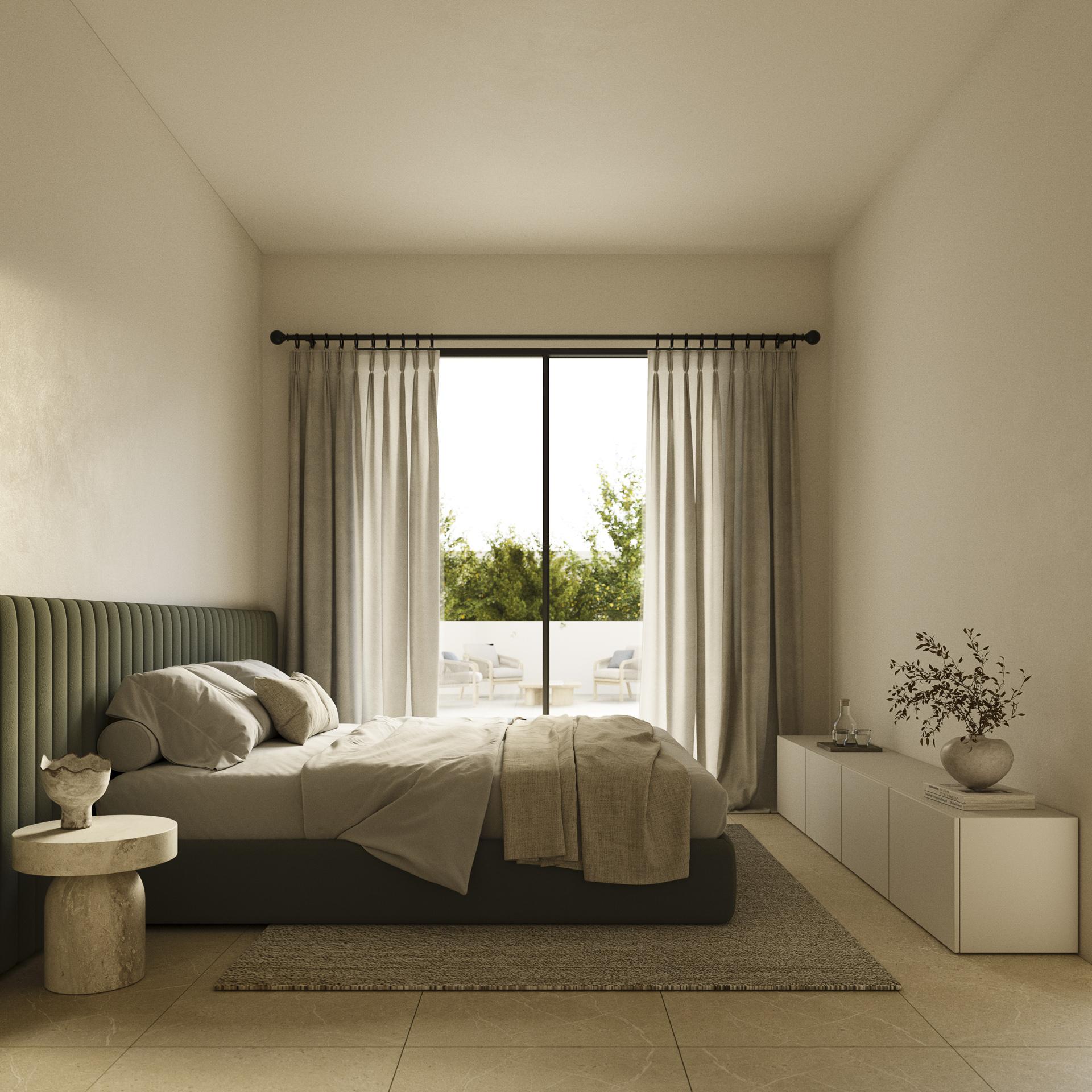 Bedroom in 5-bedroom new-build villa, La Alberca, La Nucía