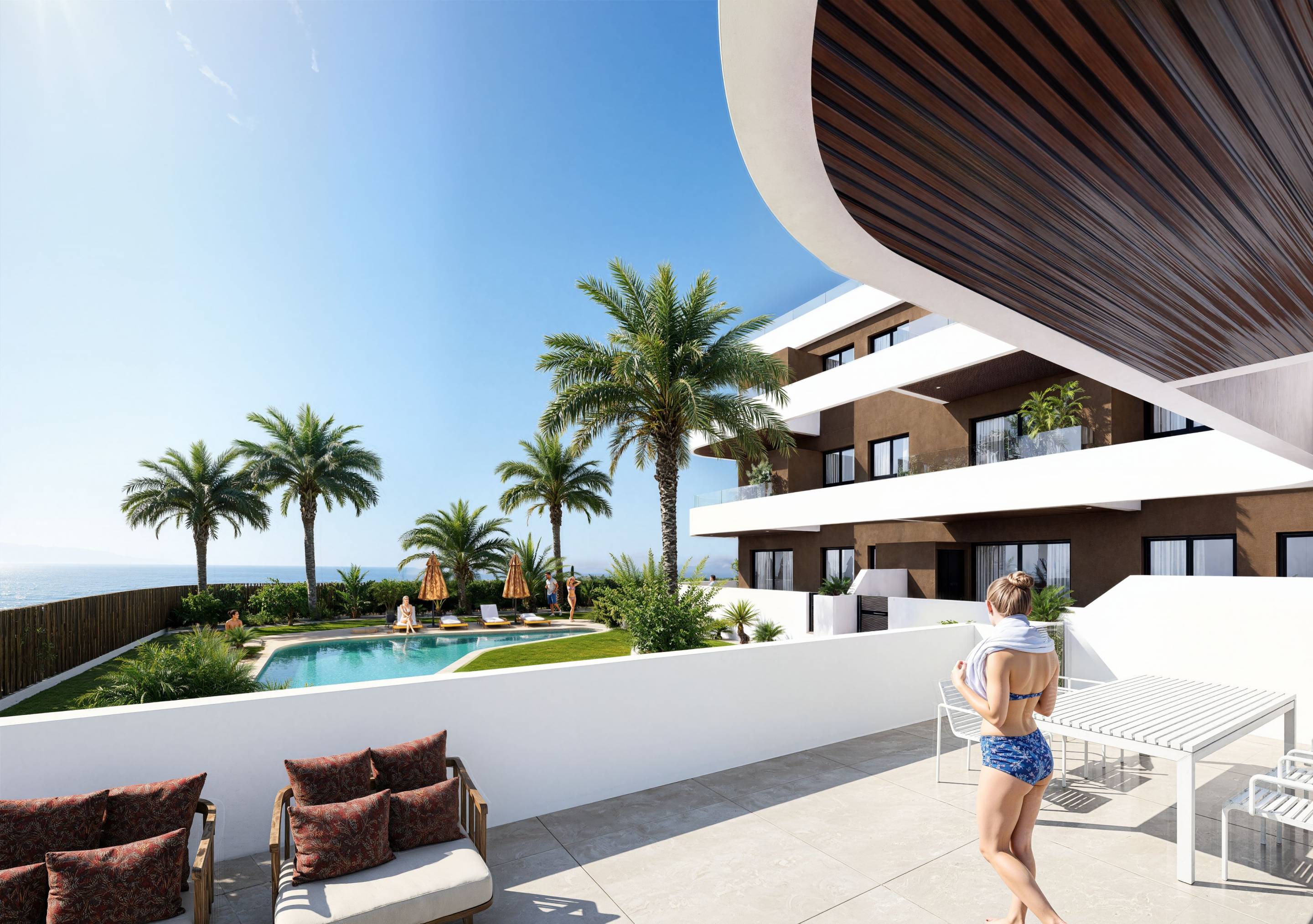 Street view of the apartment in CENTRO, Guardamar Del Segura