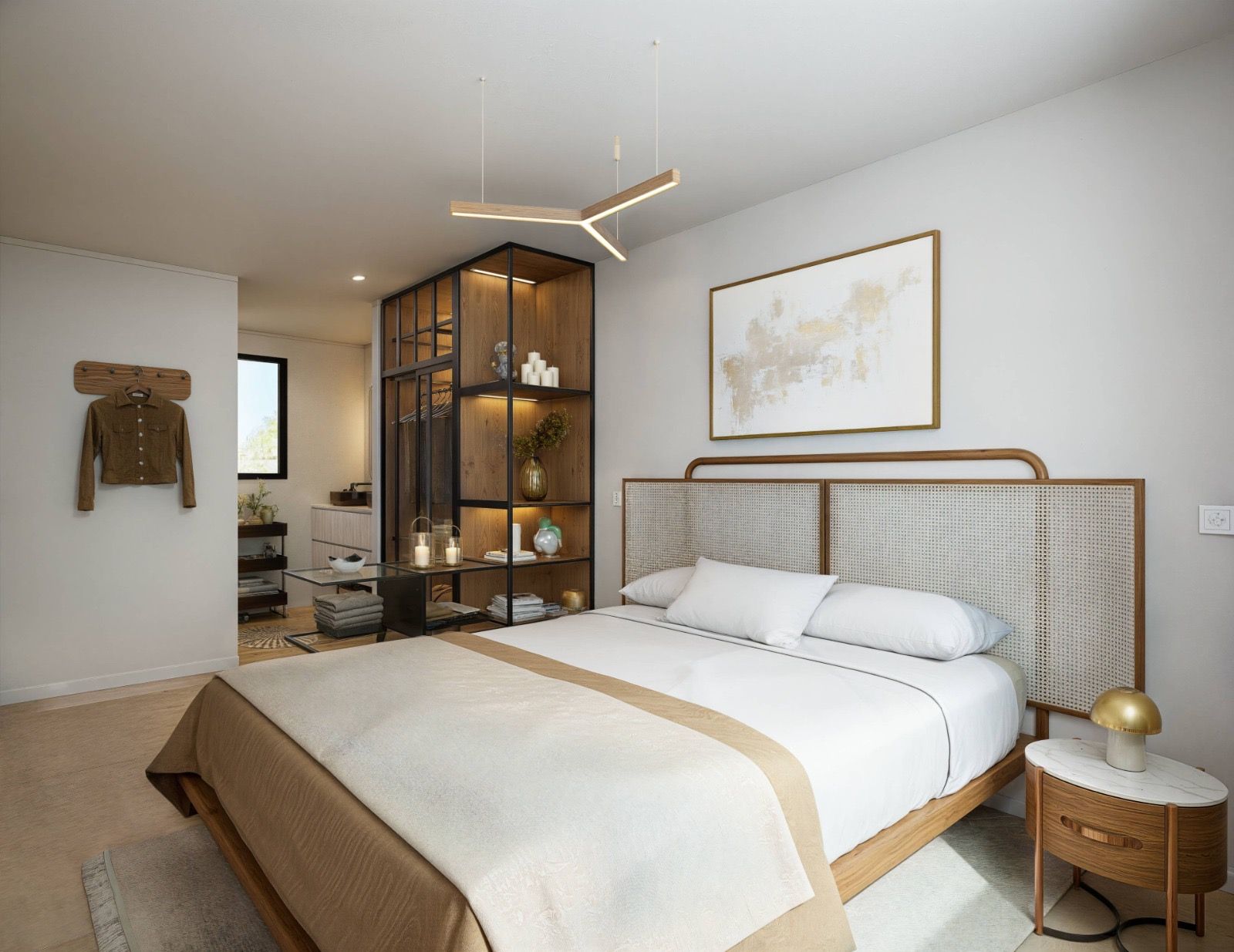 Bedroom in 2-bedroom apartment, CENTRO