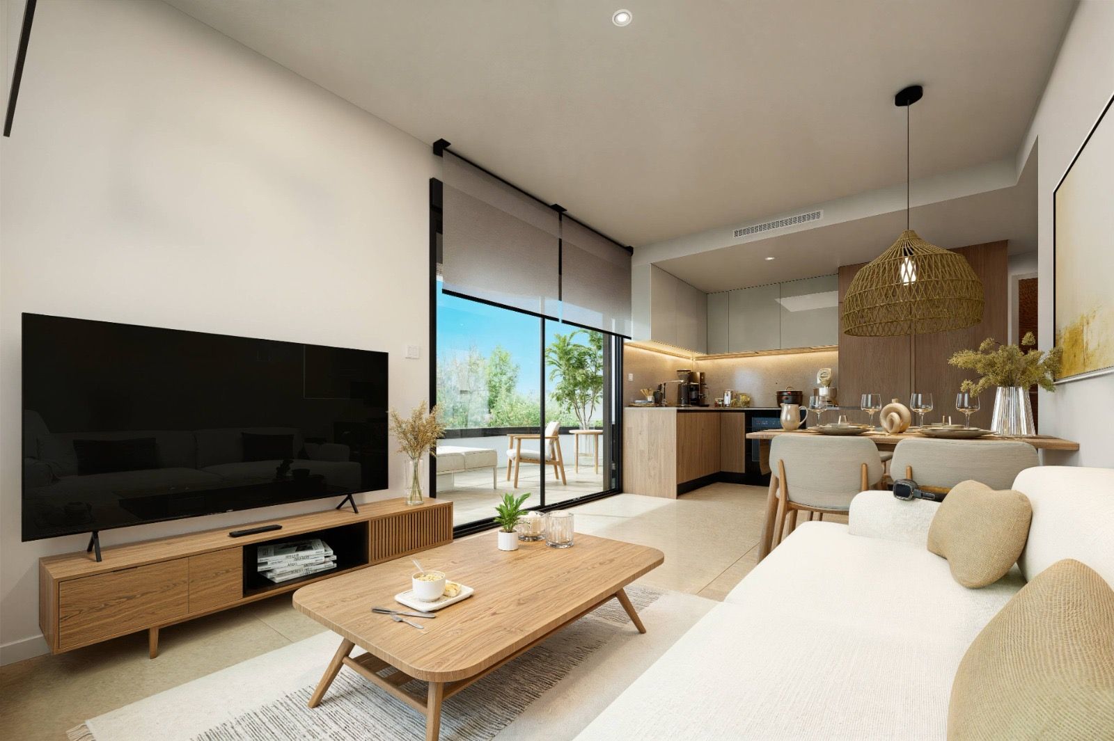 Second view of the apartment interior, CENTRO