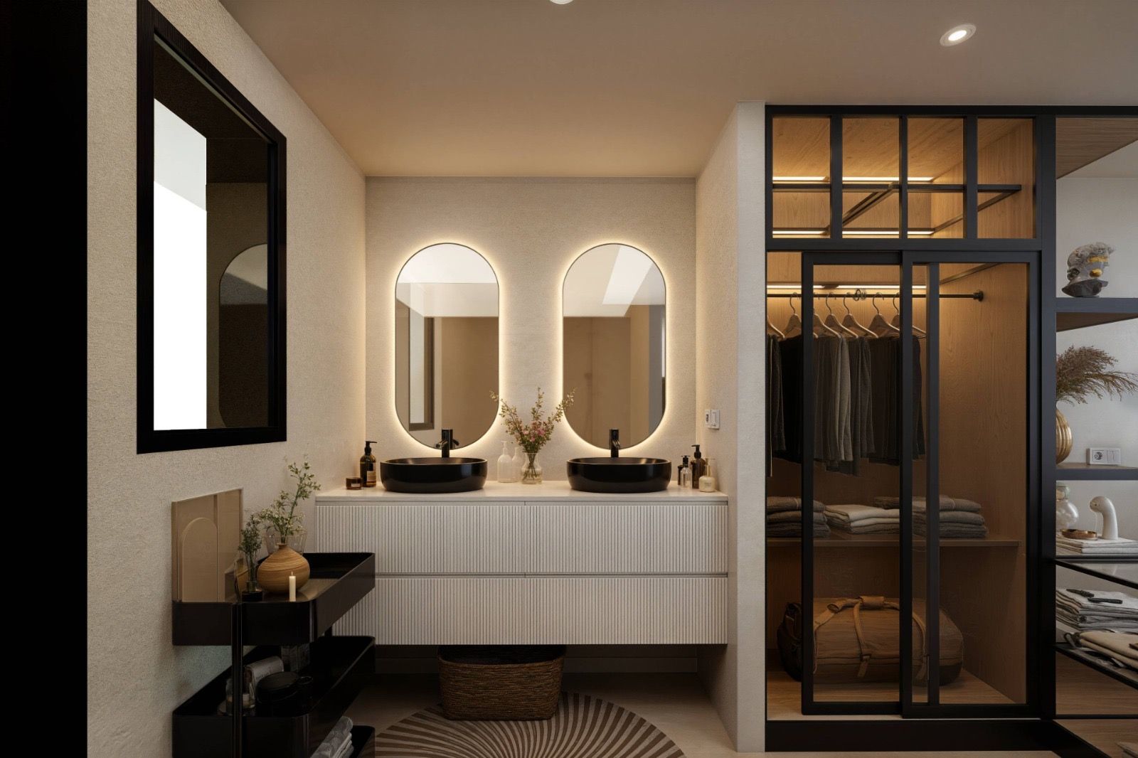 Living area in 3-bedroom apartment, CENTRO