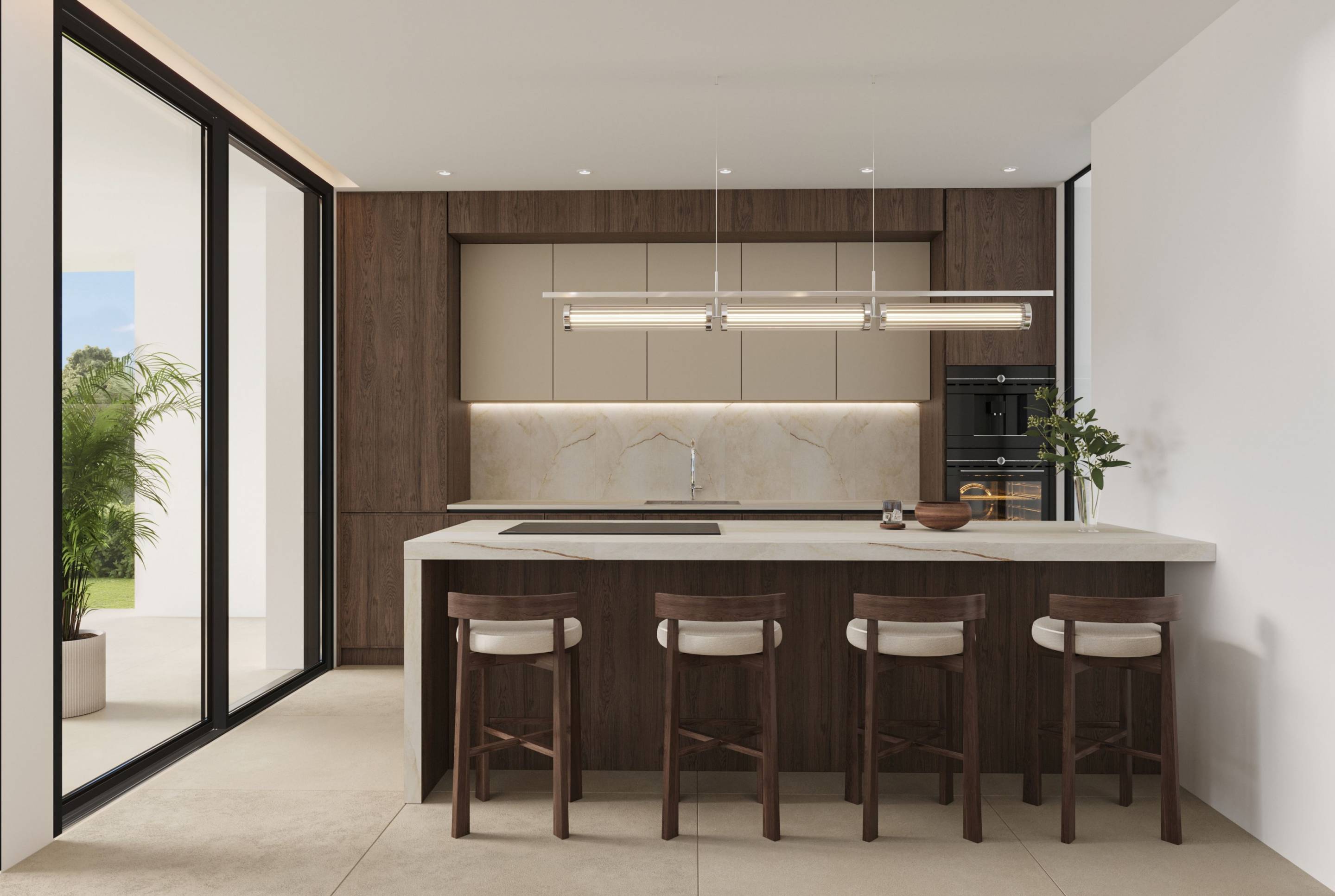 Third bedroom in new-build villa, Estepona