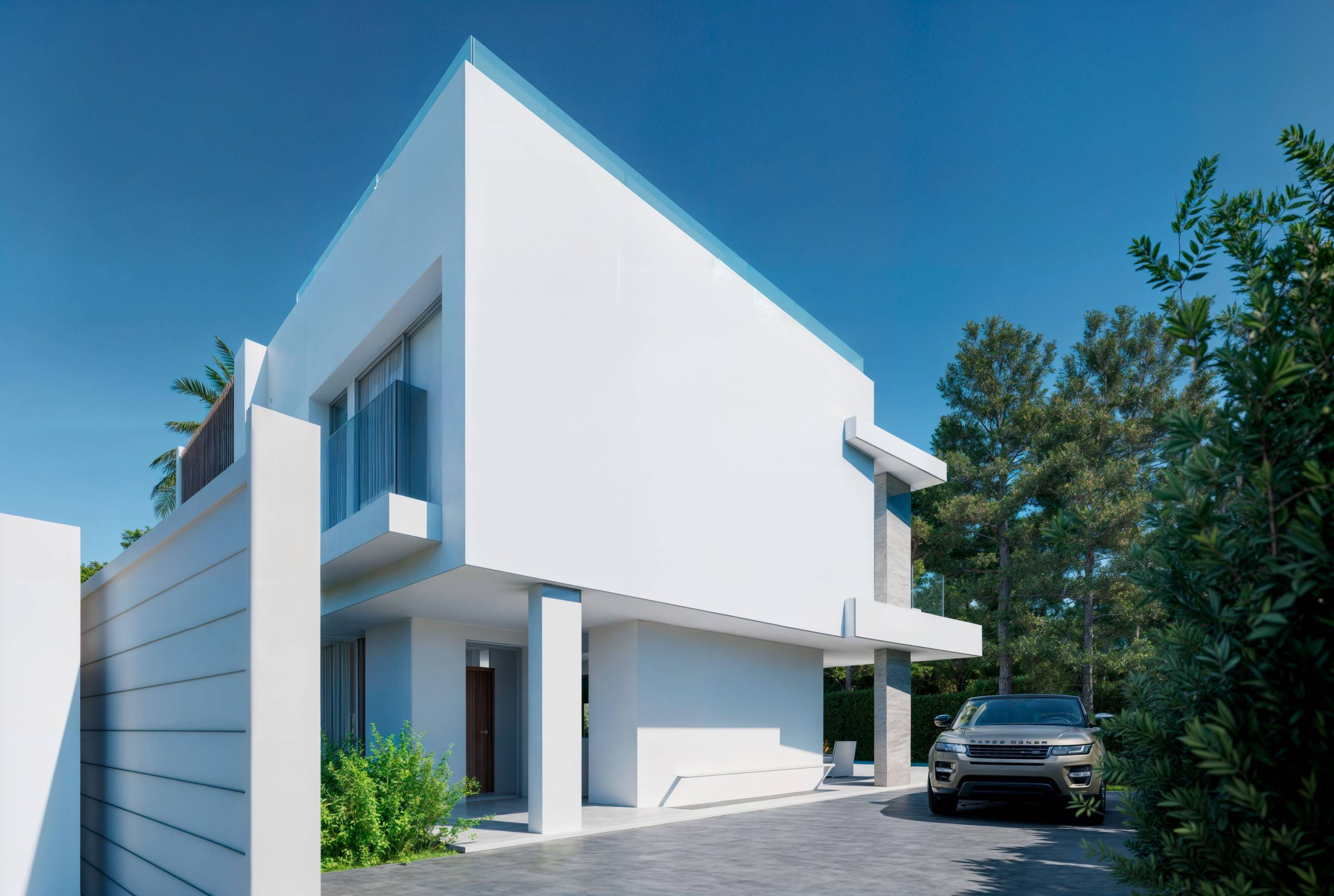 Fourth bathroom in new-build villa, Estepona