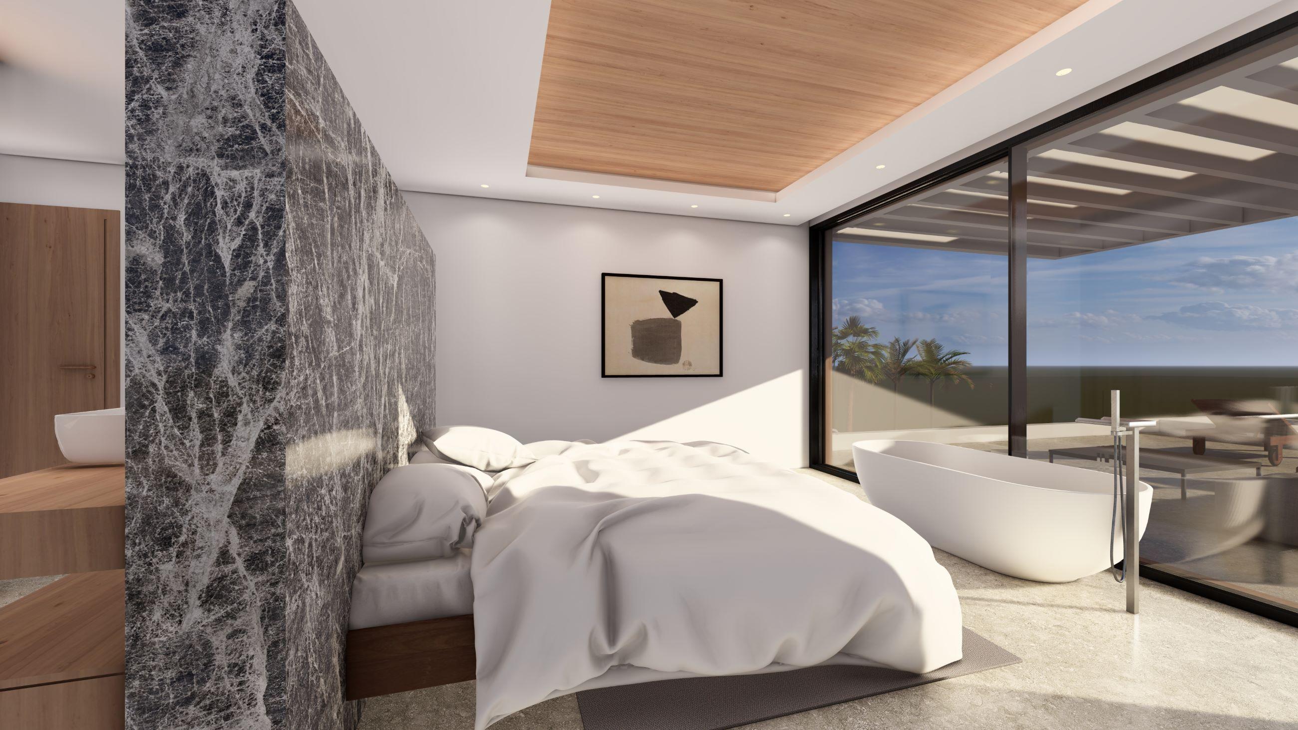 Terrace or outdoor space in 5-bedroom villa, Los Flamingos, Benahavis