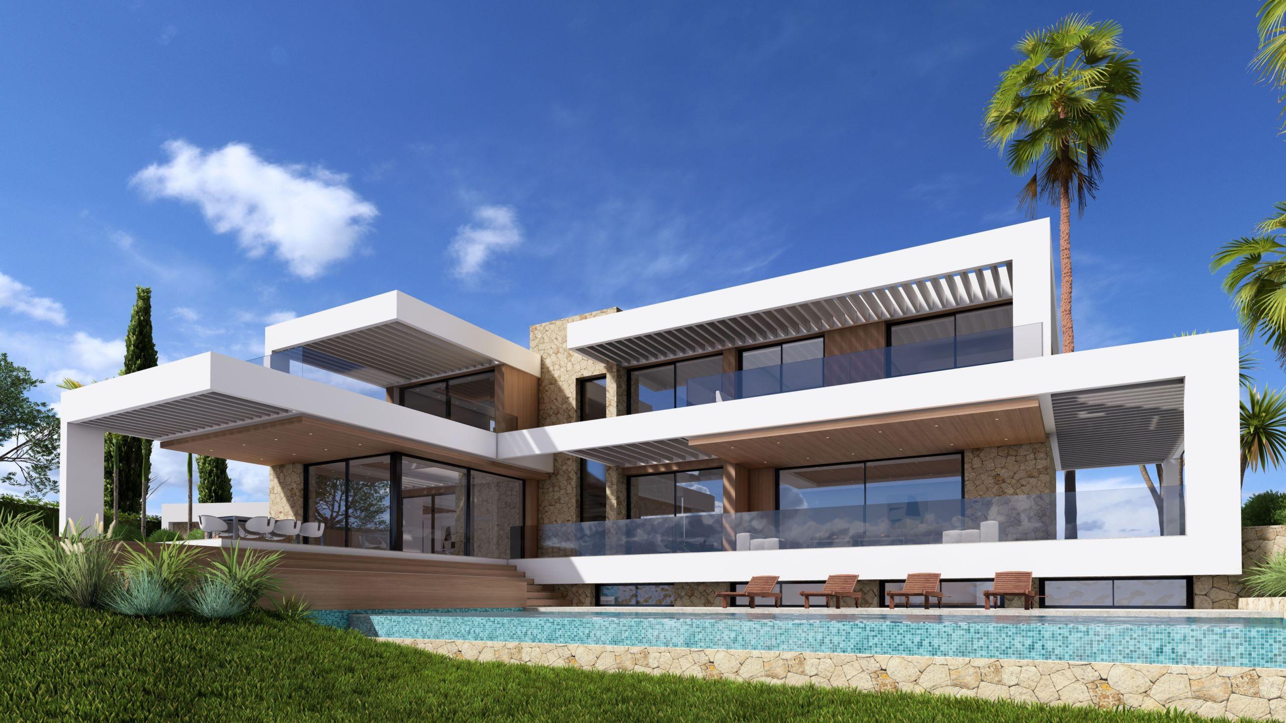 Additional room in 5-bedroom new-build villa, Los Flamingos, Benahavis