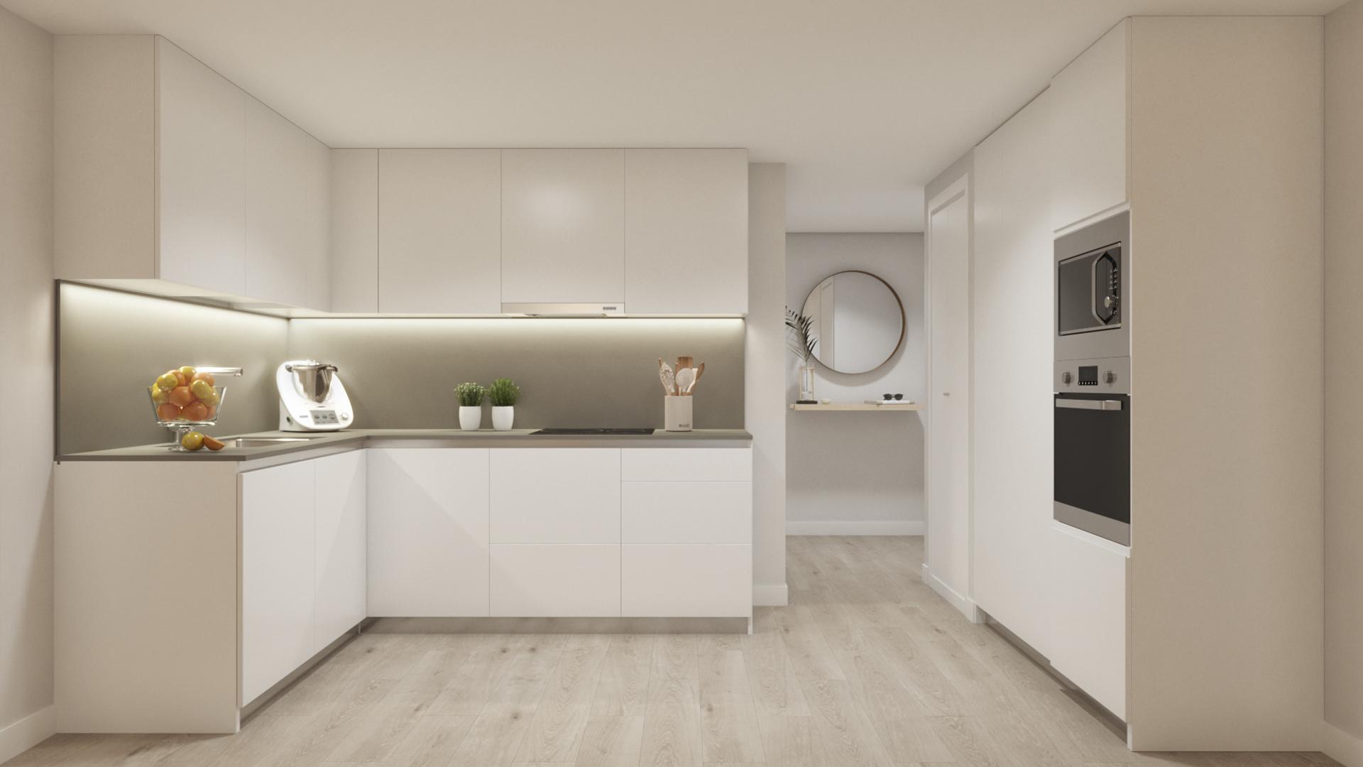 Bathroom in new-build apartment, El Saltillo, Torremolinos