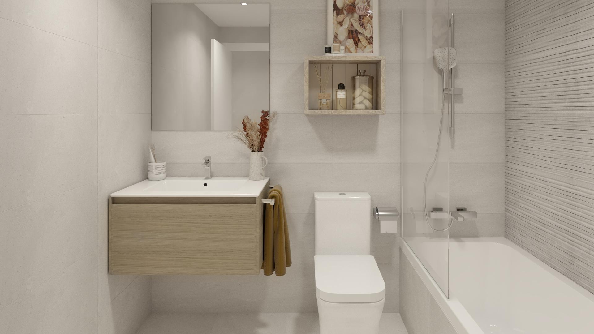 Underground parking spaces included with apartment, El Saltillo, Torremolinos