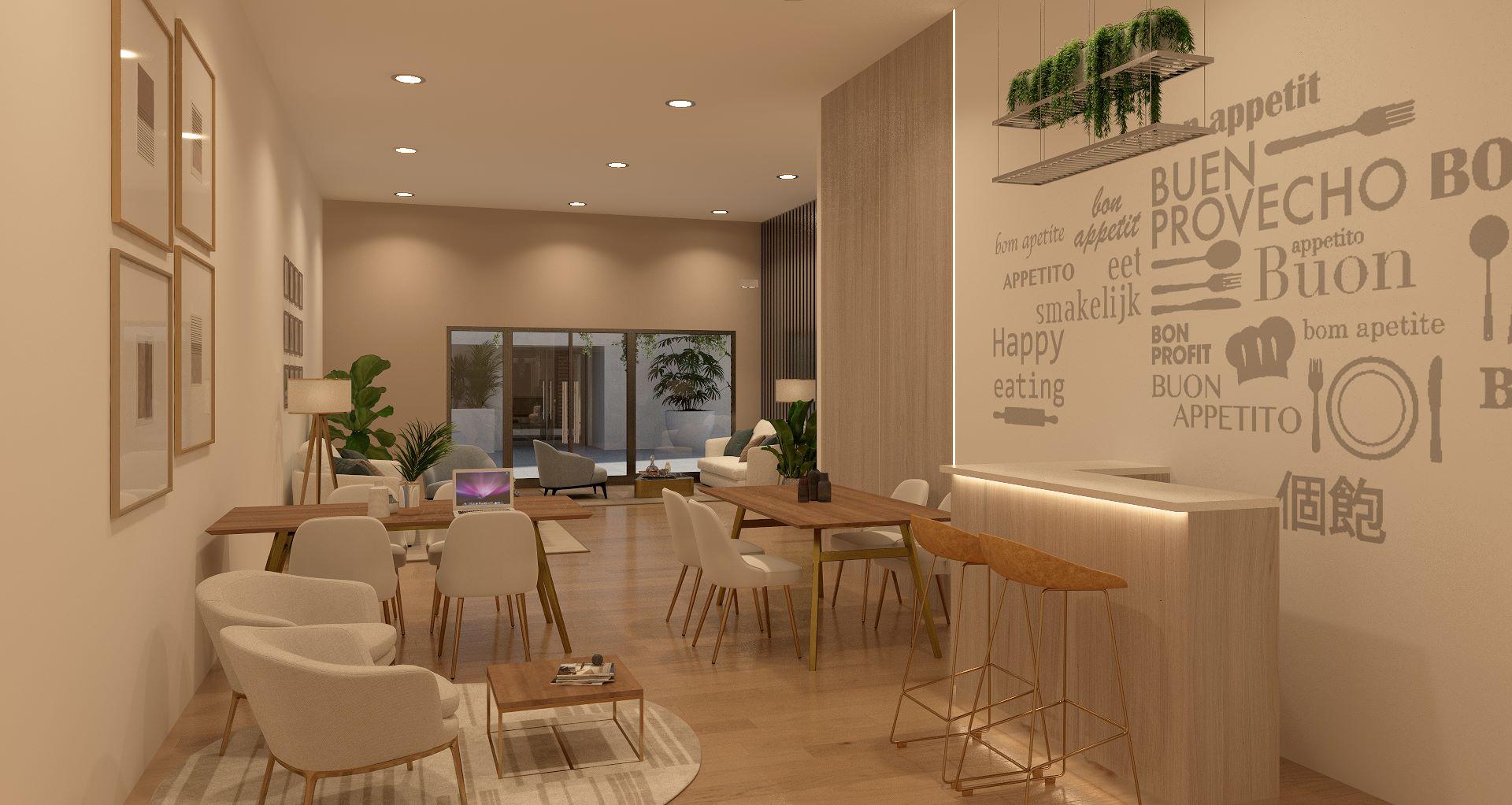Kitchen in 3-bedroom penthouse, El Saltillo, Torremolinos