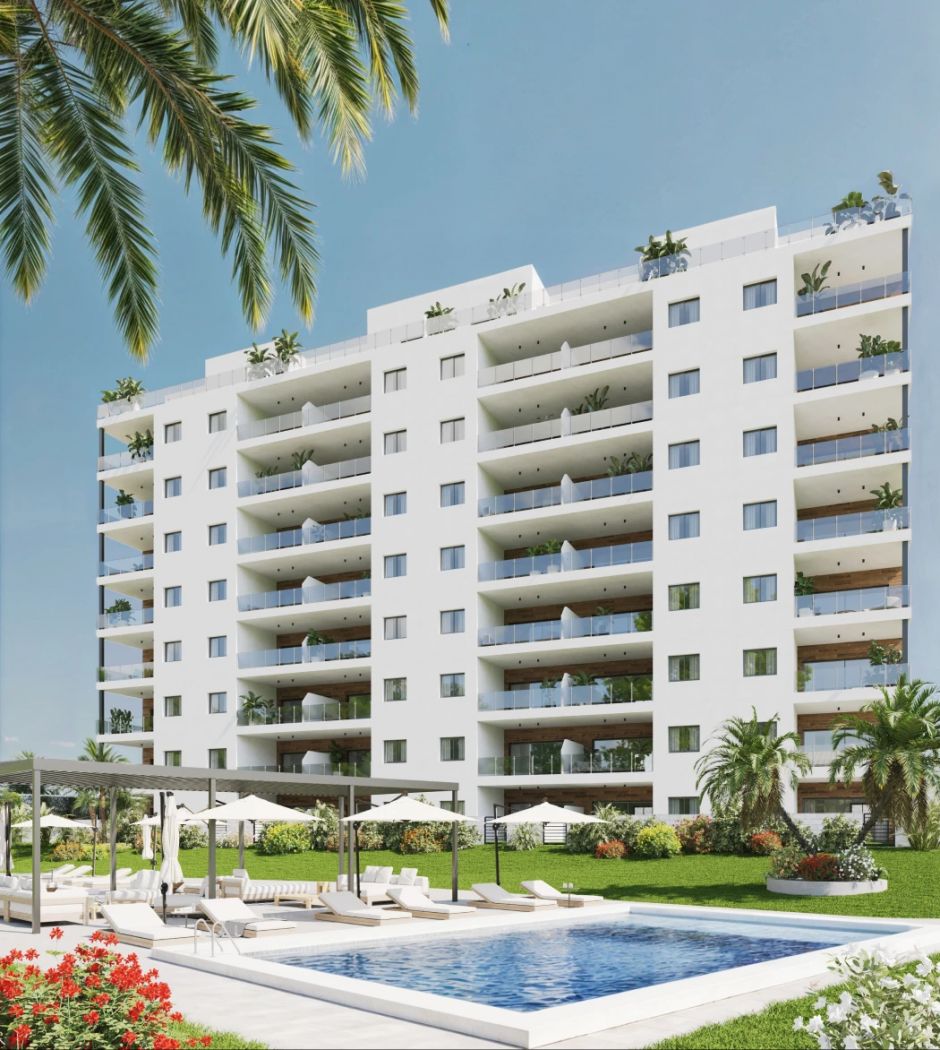 Bathroom in apartment, Cala Palmera