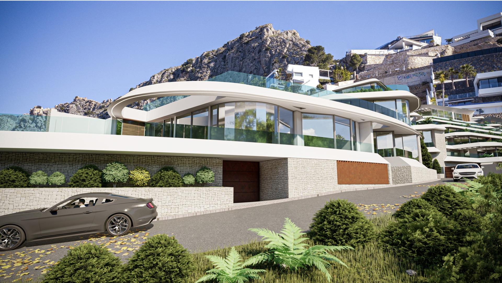 Outdoor shower or rinsing area near pool, Puerto, Calpe