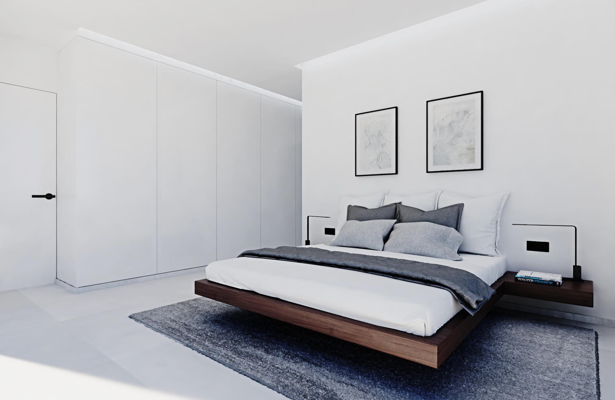 Fourth bedroom in new-build villa, Puerto, Calpe