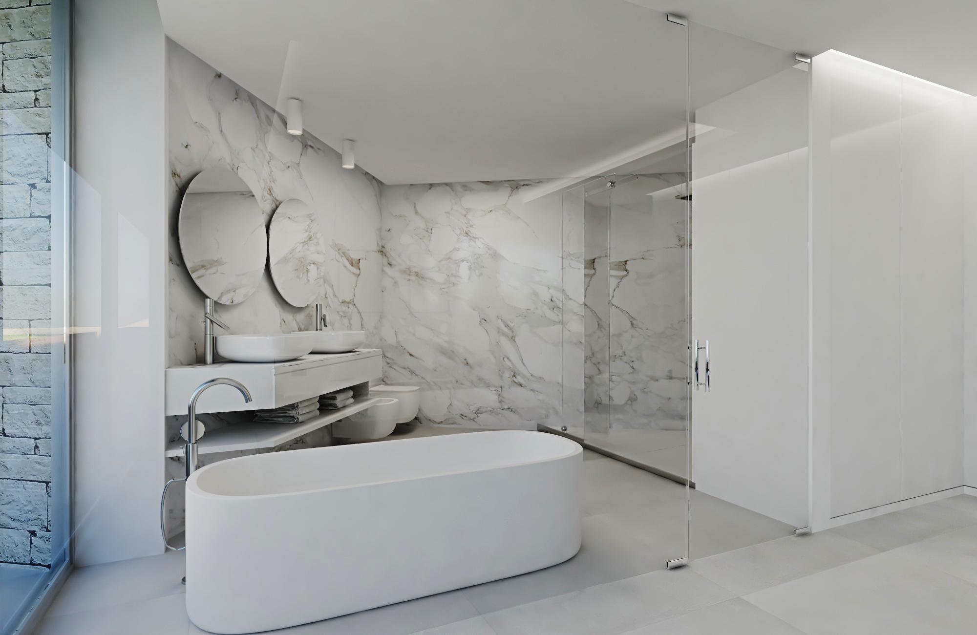 Fourth bedroom in 4-bedroom villa, Puerto, Calpe