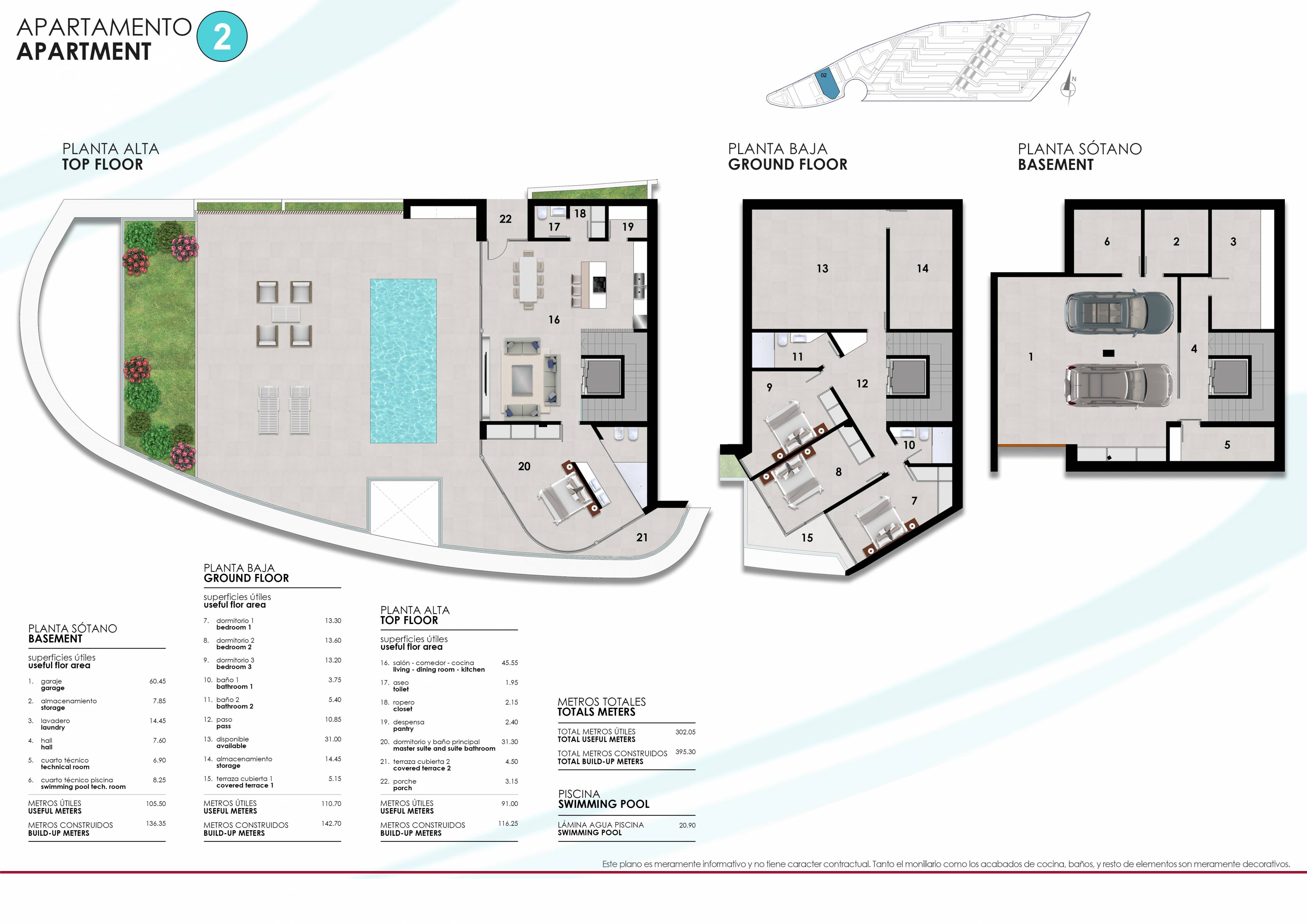 Aerial or elevated view of new-build villa site, Puerto, Calpe