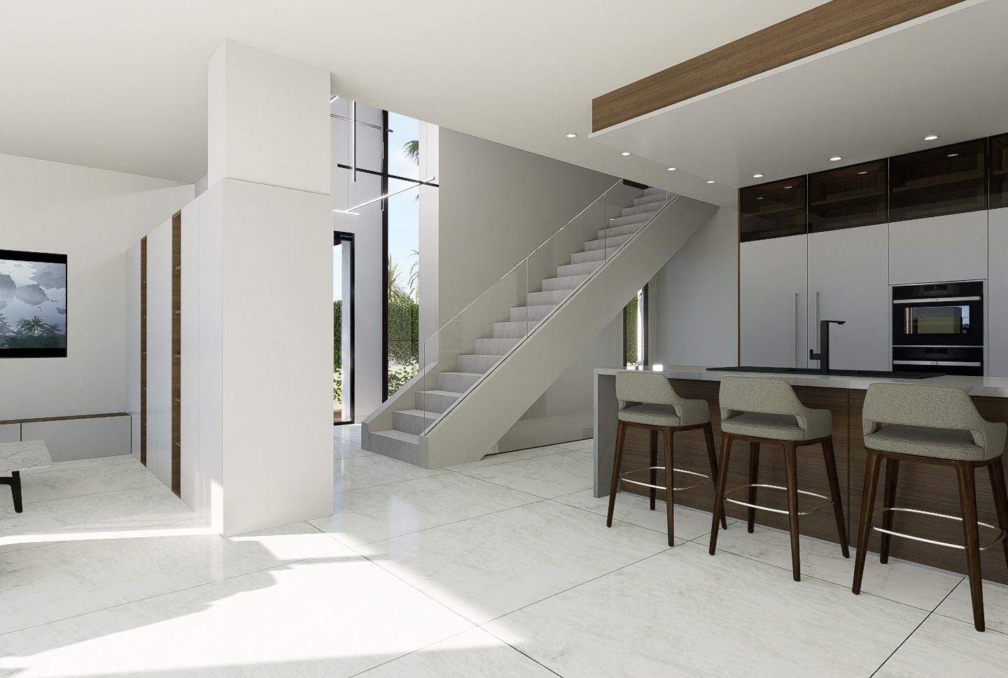 Master bedroom in 4-bedroom villa in Coloma, La Nucía