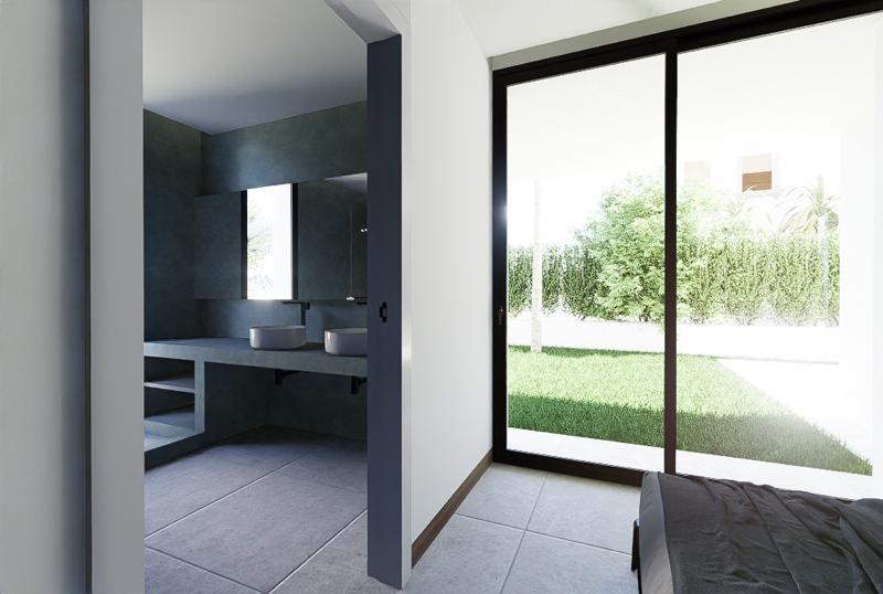 Double bedroom in new-build villa in Coloma, La Nucía