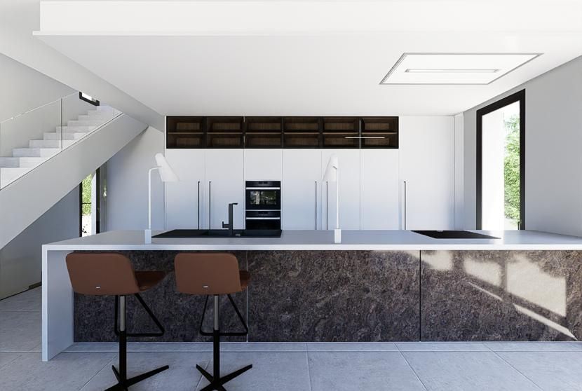 Fourth bedroom in new-build villa, Coloma, La Nucía