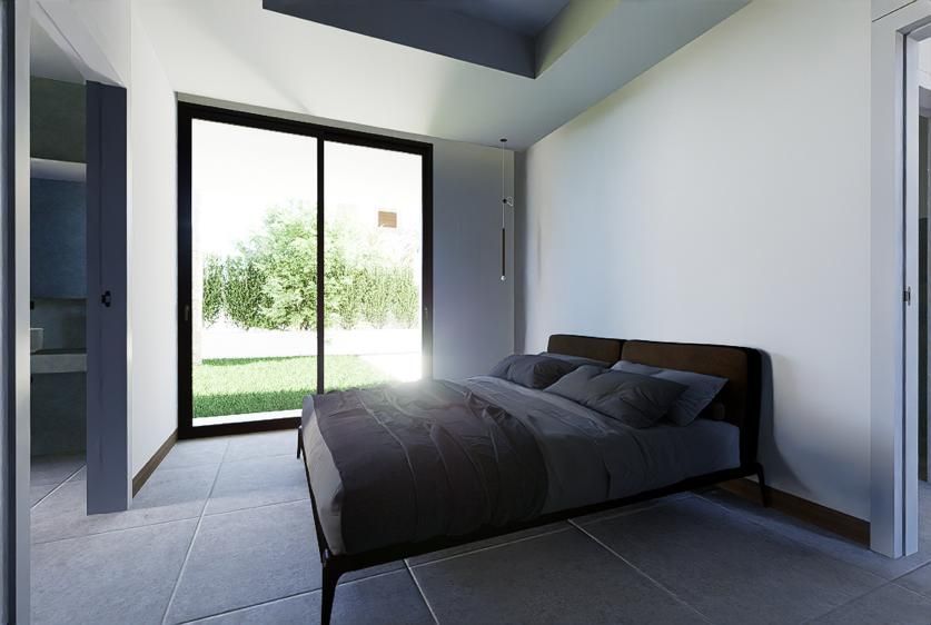 En-suite bathroom in 4-bedroom villa, Coloma, La Nucía