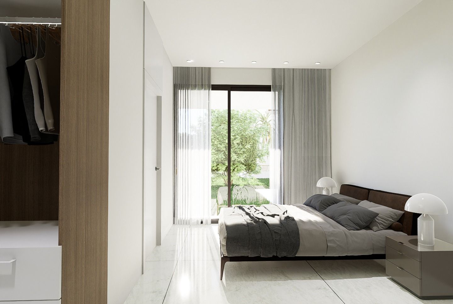 Second bathroom in new-build villa in Coloma, La Nucía