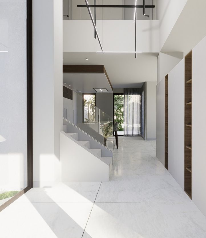 Third bathroom in new-build villa in Coloma, La Nucía