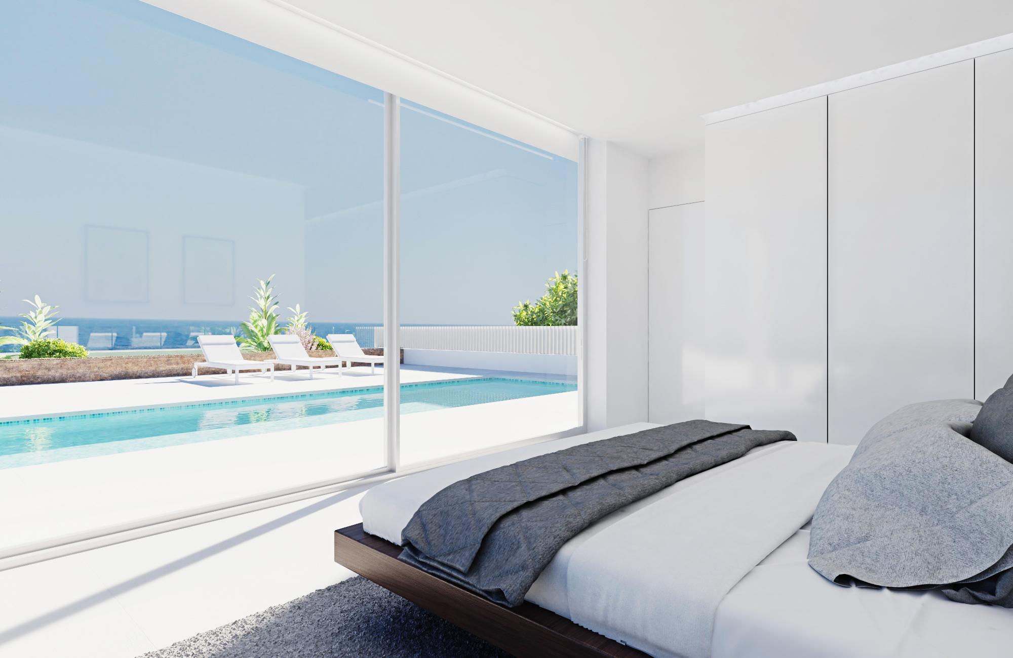 Hallway of the apartment in Puerto, Calpe (view 22)