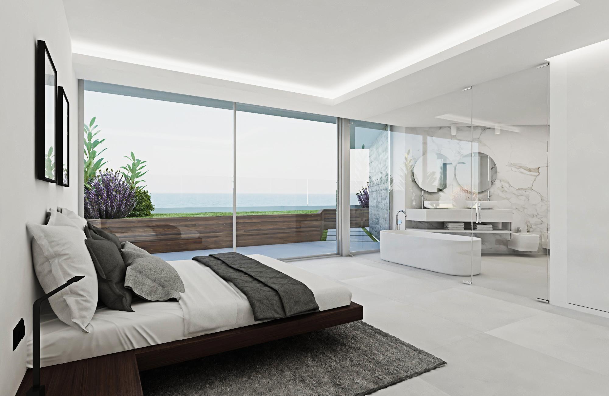 Stairwell of the apartment in Puerto, Calpe (view 25)