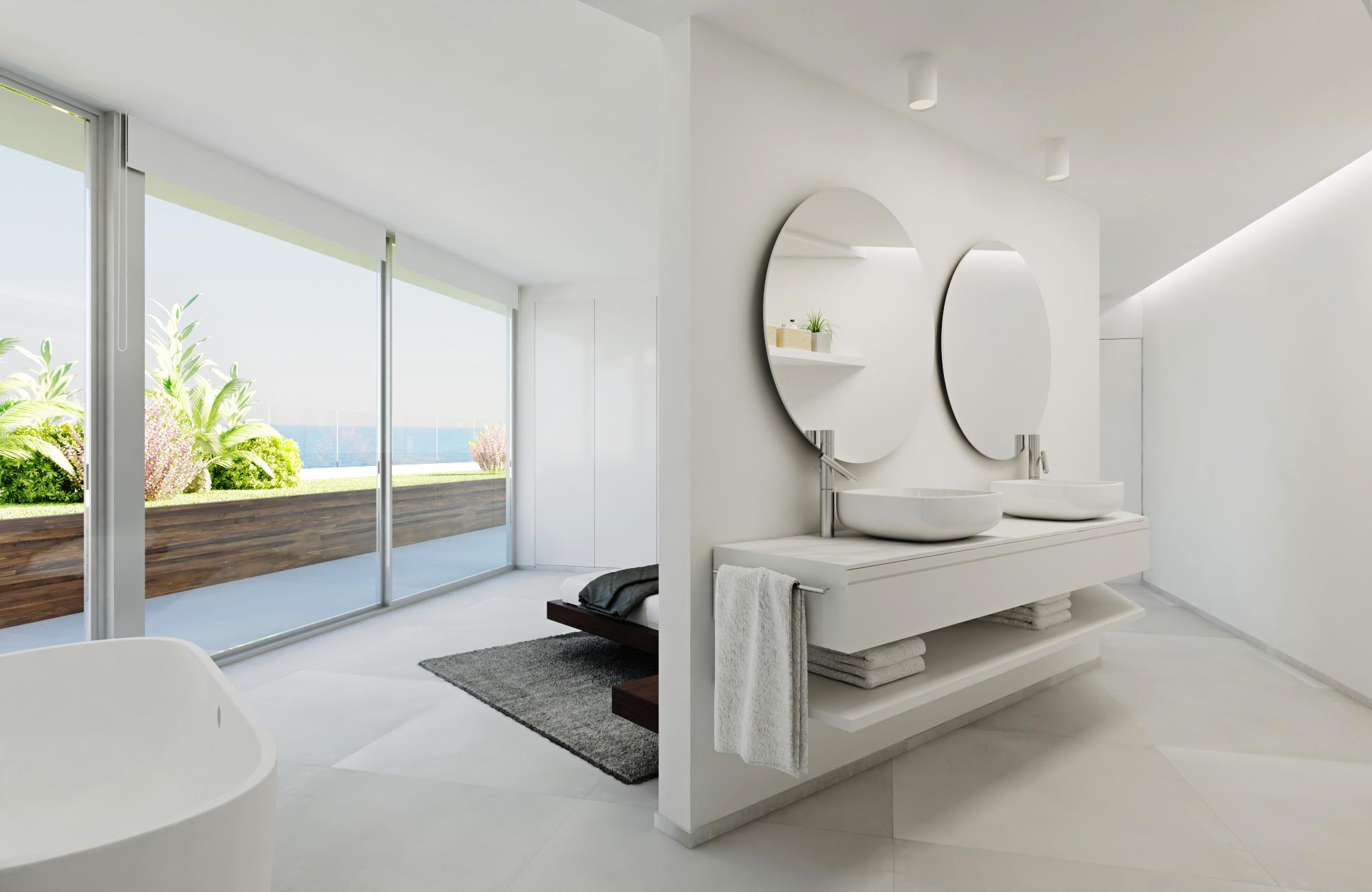 Entrance of the apartment in Puerto, Calpe (view 26)