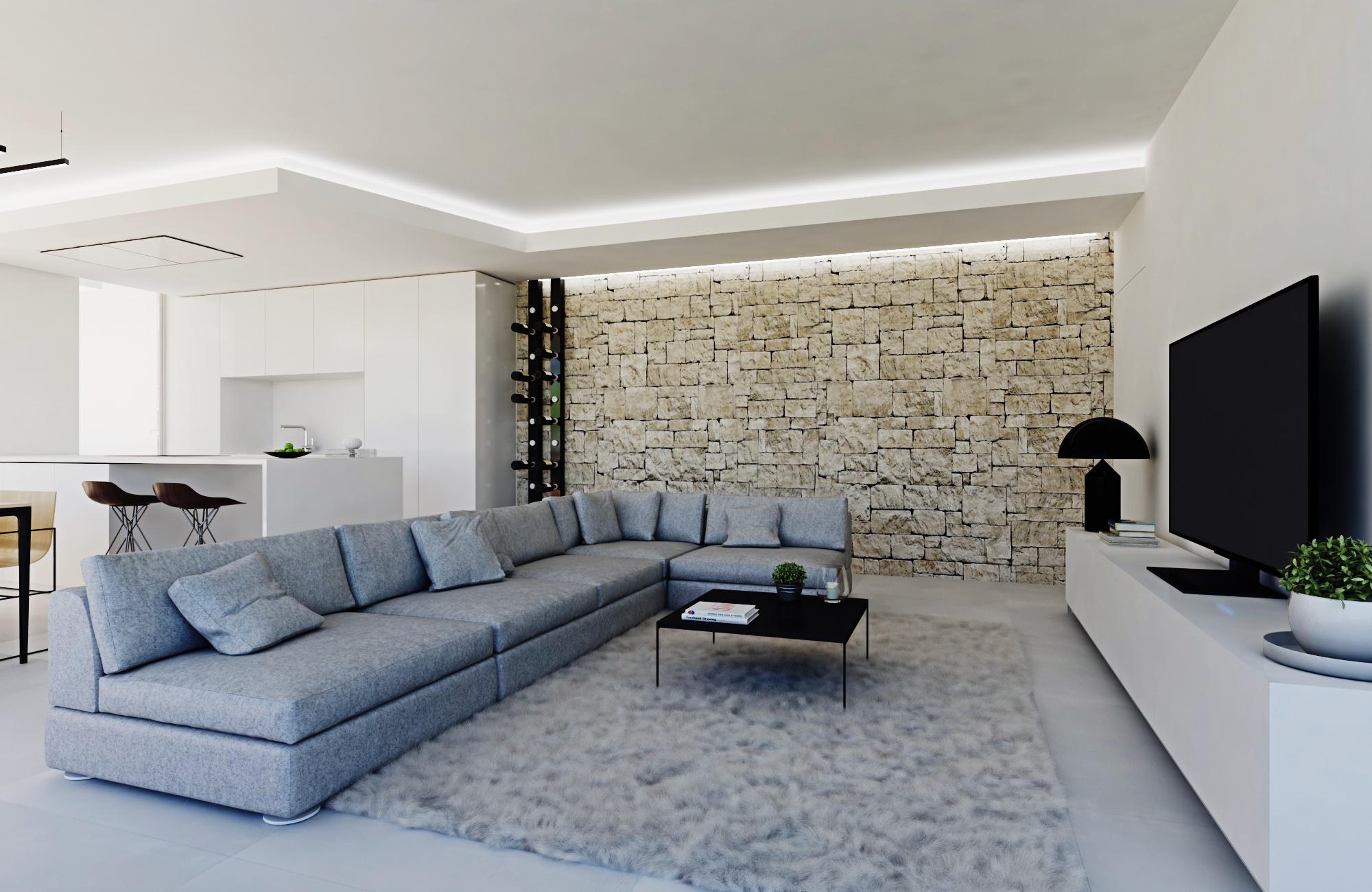 Parking area of the apartment in Puerto, Calpe (view 27)