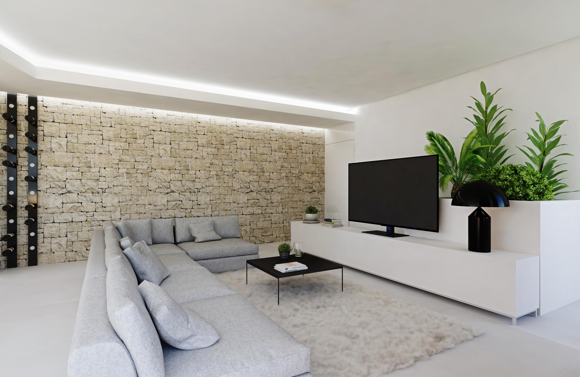 Hallway of the apartment in Puerto, Calpe (view 32)