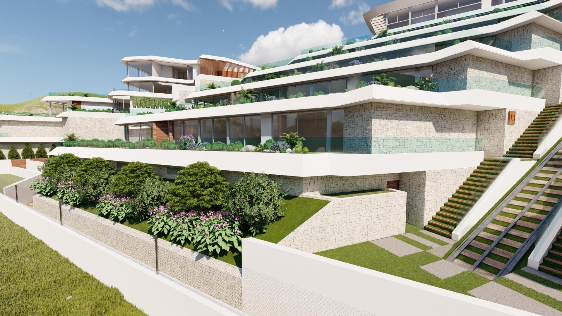 Entrance of the apartment in Puerto, Calpe (view 46)