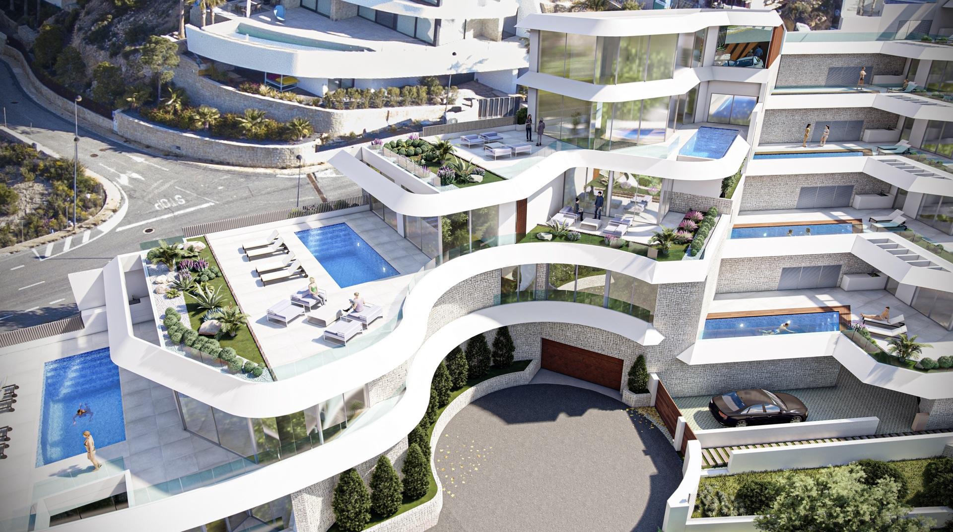 Street view of the apartment in Puerto, Calpe (view 48)