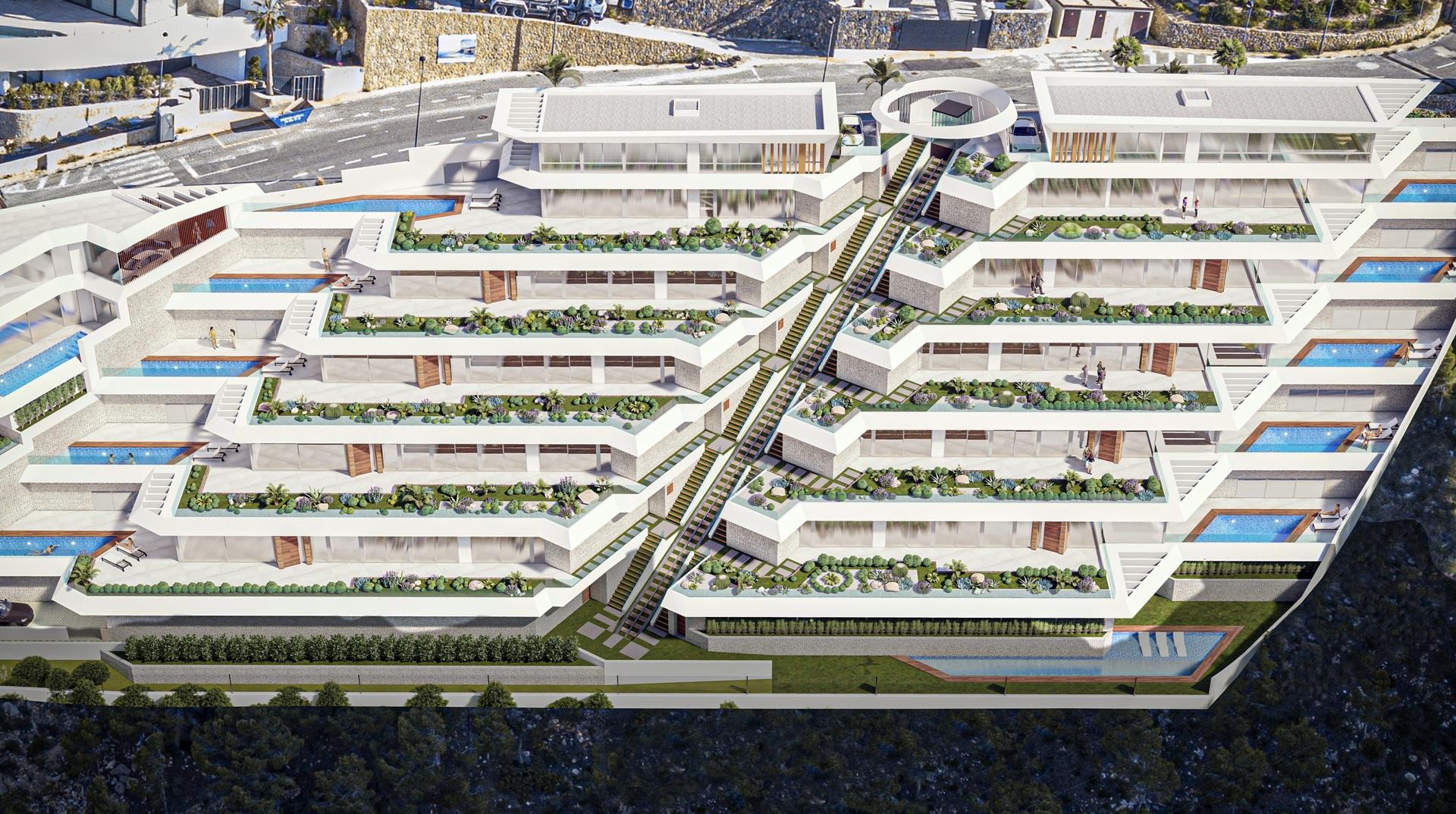 Neighbourhood view of the apartment in Puerto, Calpe (view 49)